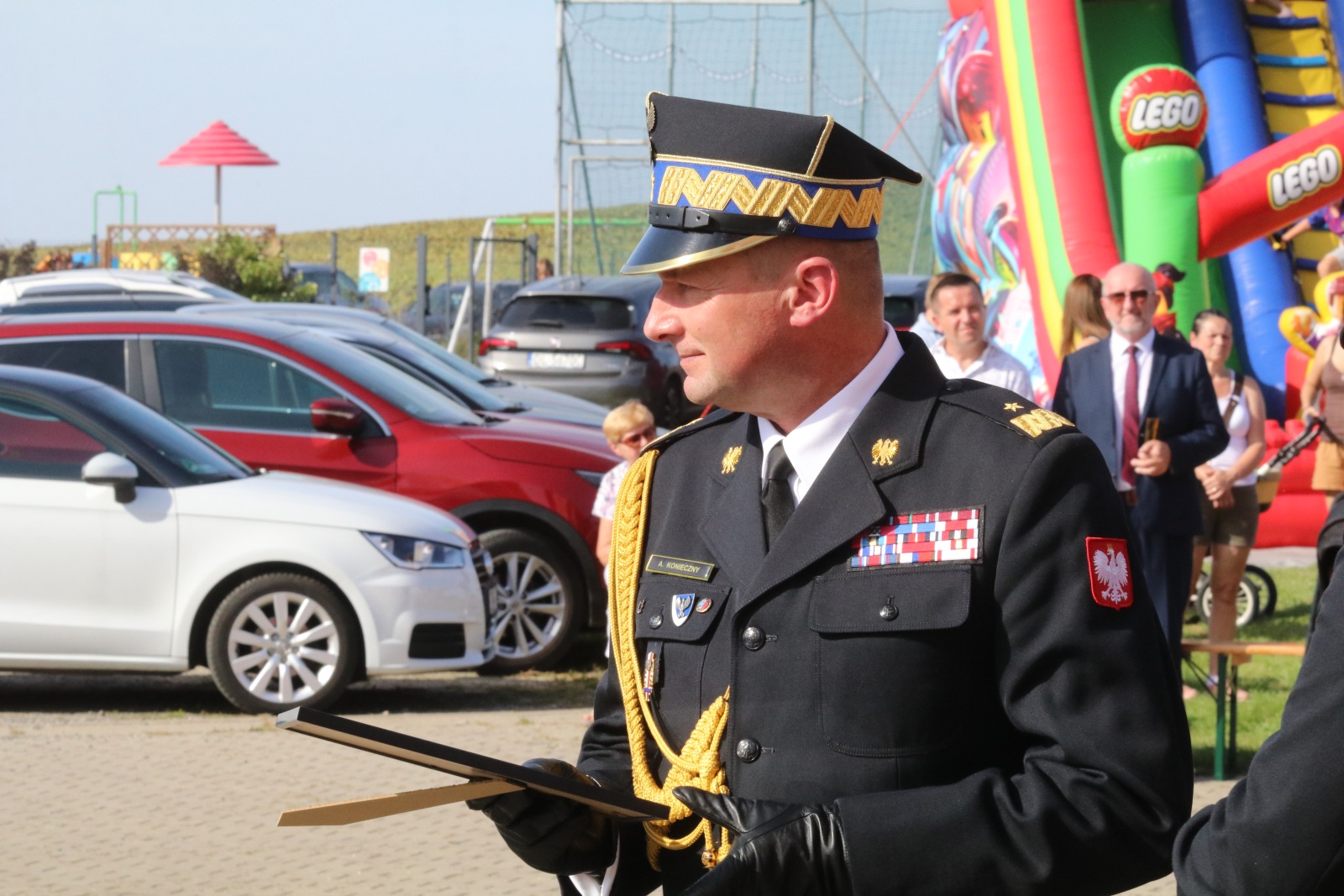 OSP Raczkowa otrzymała nowy wóz strażacki