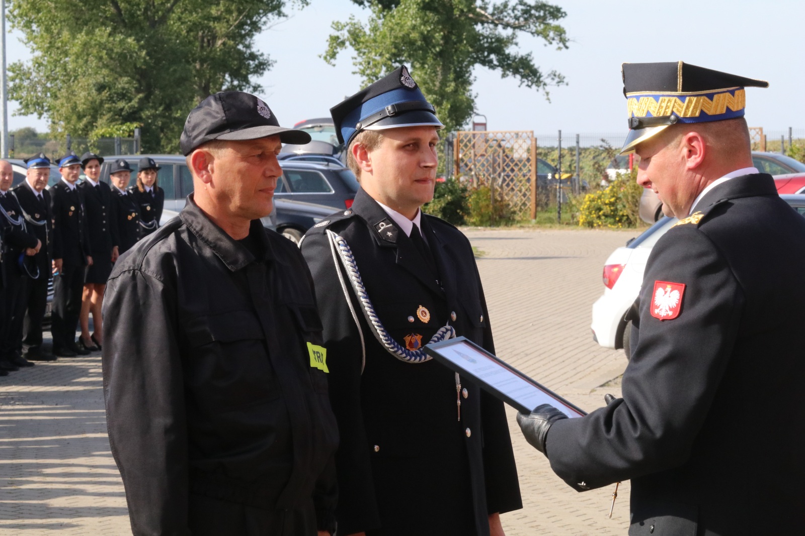OSP Raczkowa otrzymała nowy wóz strażacki
