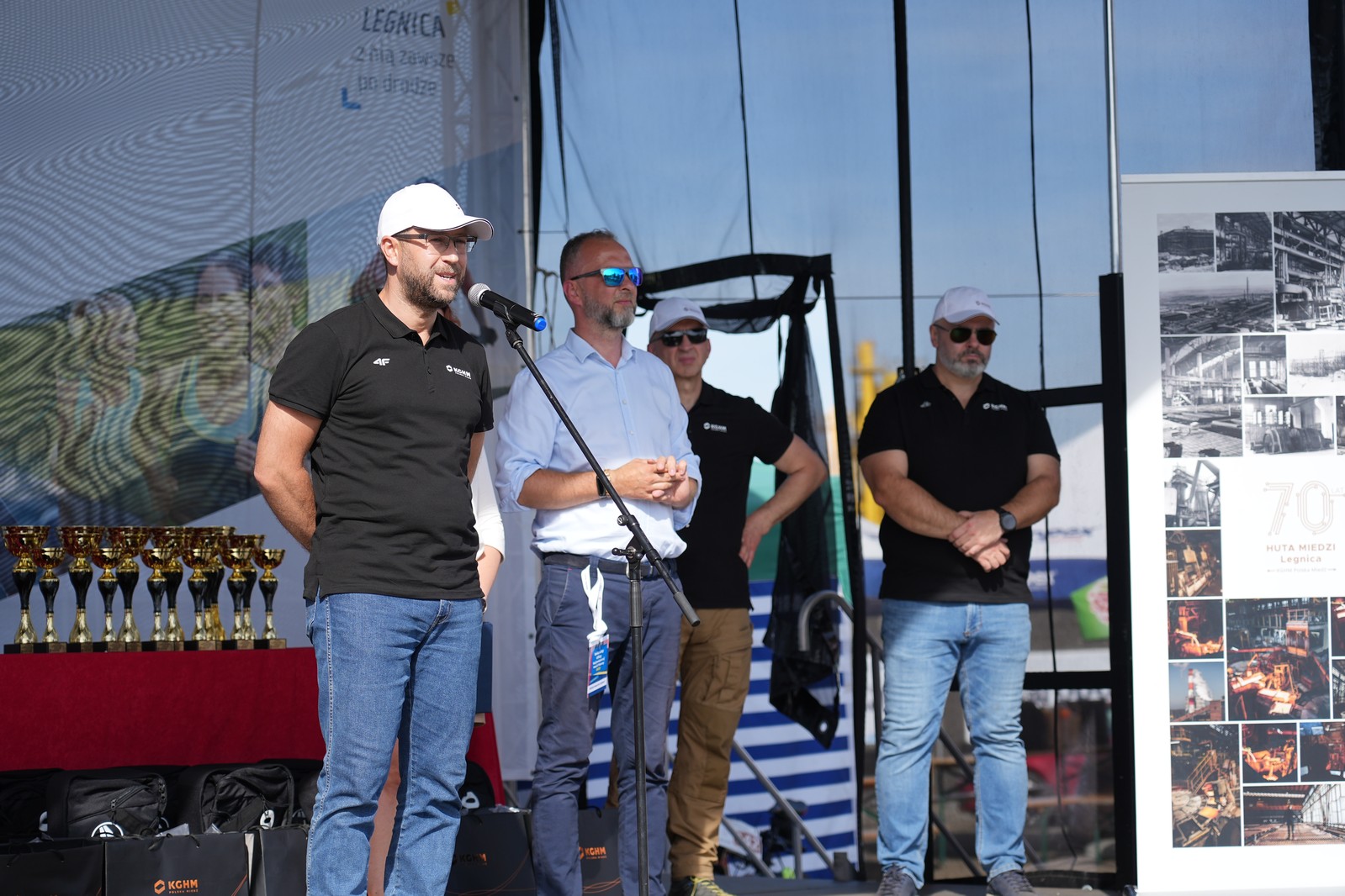 Jesienny Bieg Przełajowy z okazji 70-lecia Huty Miedzi Legnica