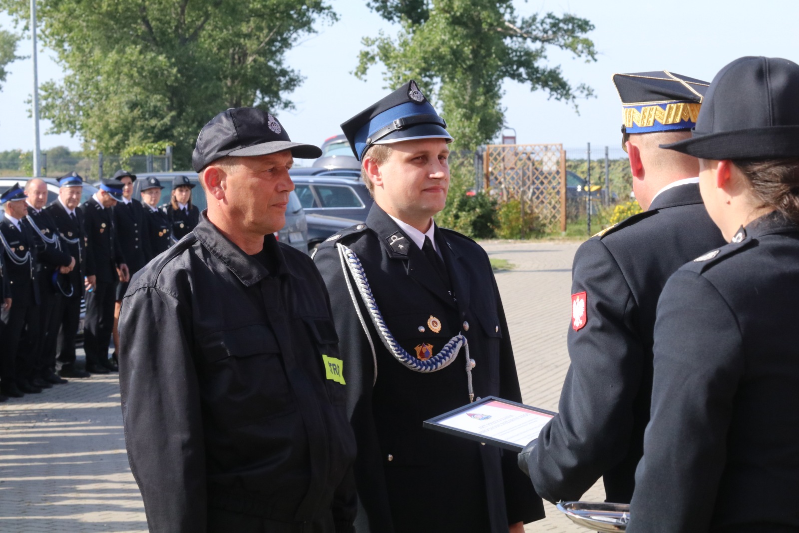 OSP Raczkowa otrzymała nowy wóz strażacki