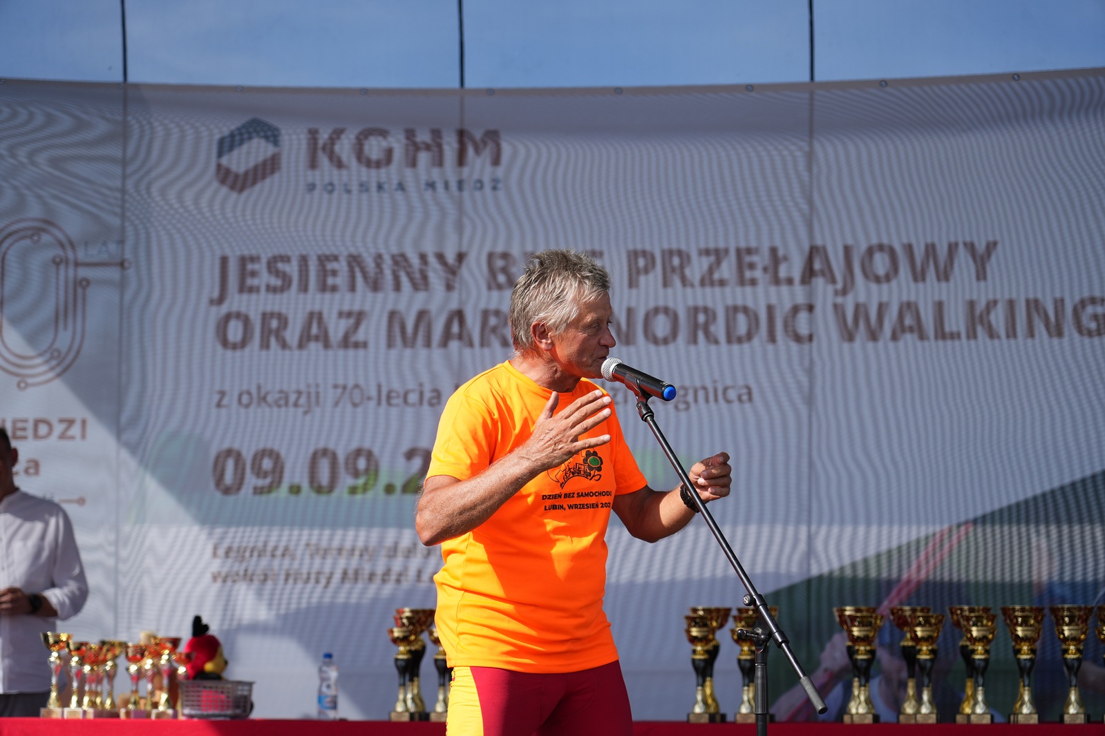 Jesienny Bieg Przełajowy z okazji 70-lecia Huty Miedzi Legnica