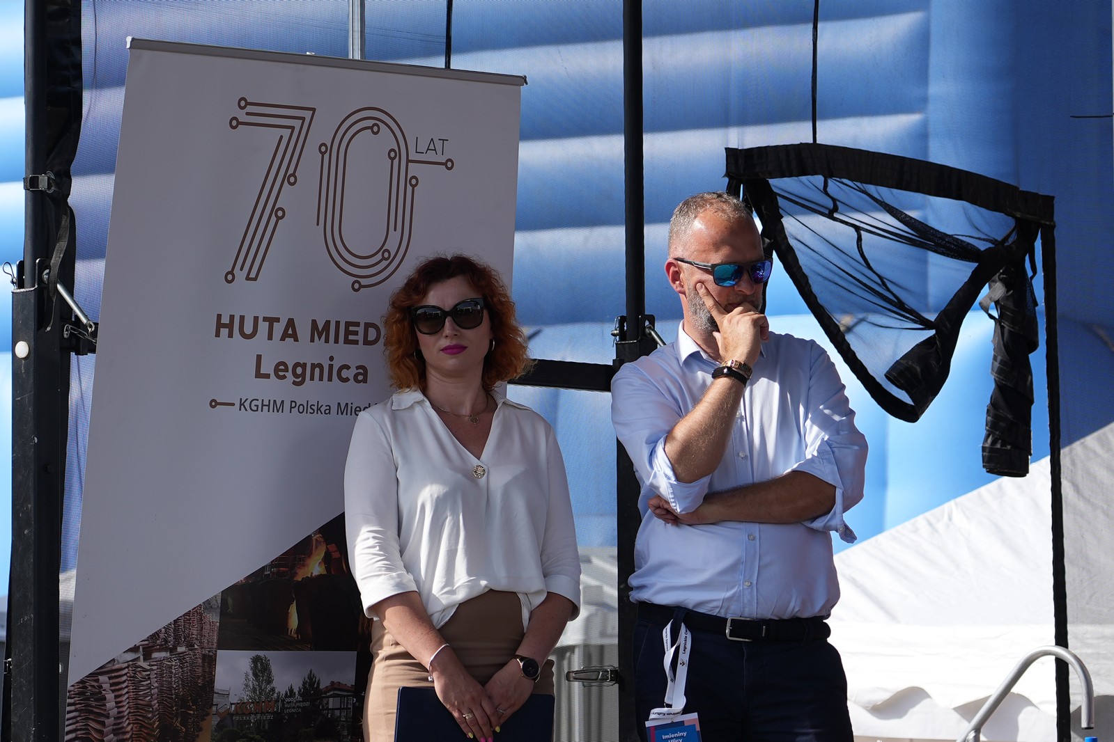Jesienny Bieg Przełajowy z okazji 70-lecia Huty Miedzi Legnica