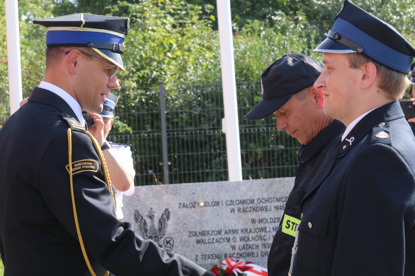 OSP Raczkowa otrzymała nowy wóz strażacki