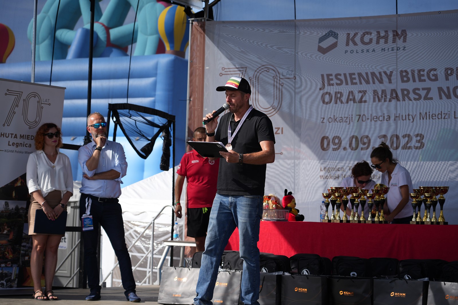 Jesienny Bieg Przełajowy z okazji 70-lecia Huty Miedzi Legnica