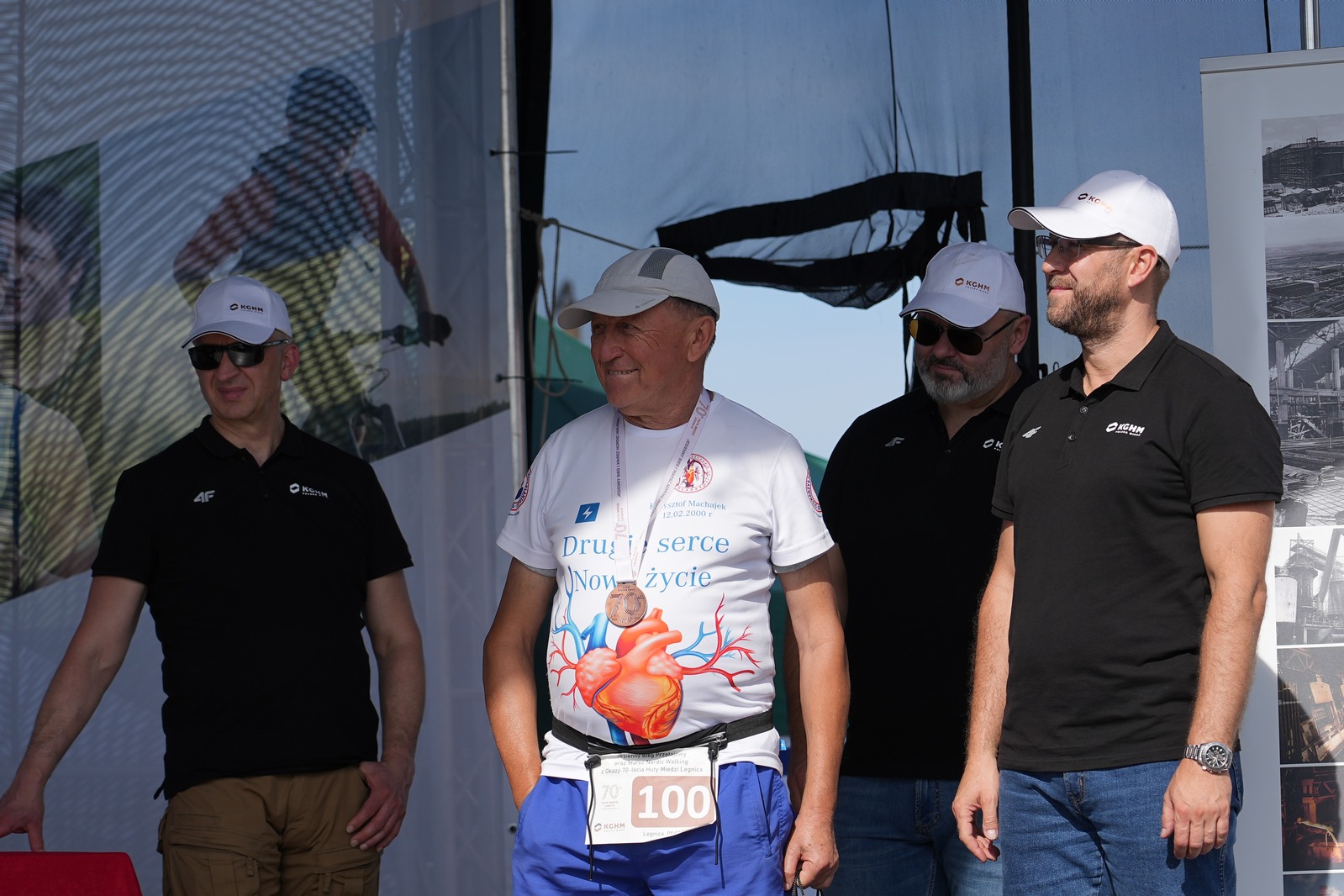 Jesienny Bieg Przełajowy z okazji 70-lecia Huty Miedzi Legnica