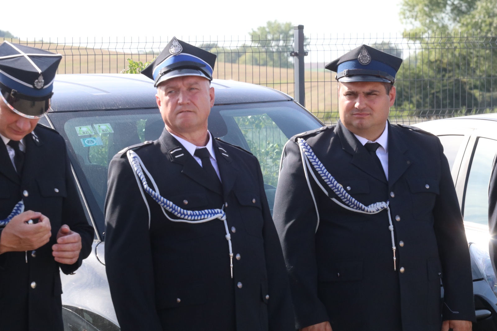 OSP Raczkowa otrzymała nowy wóz strażacki