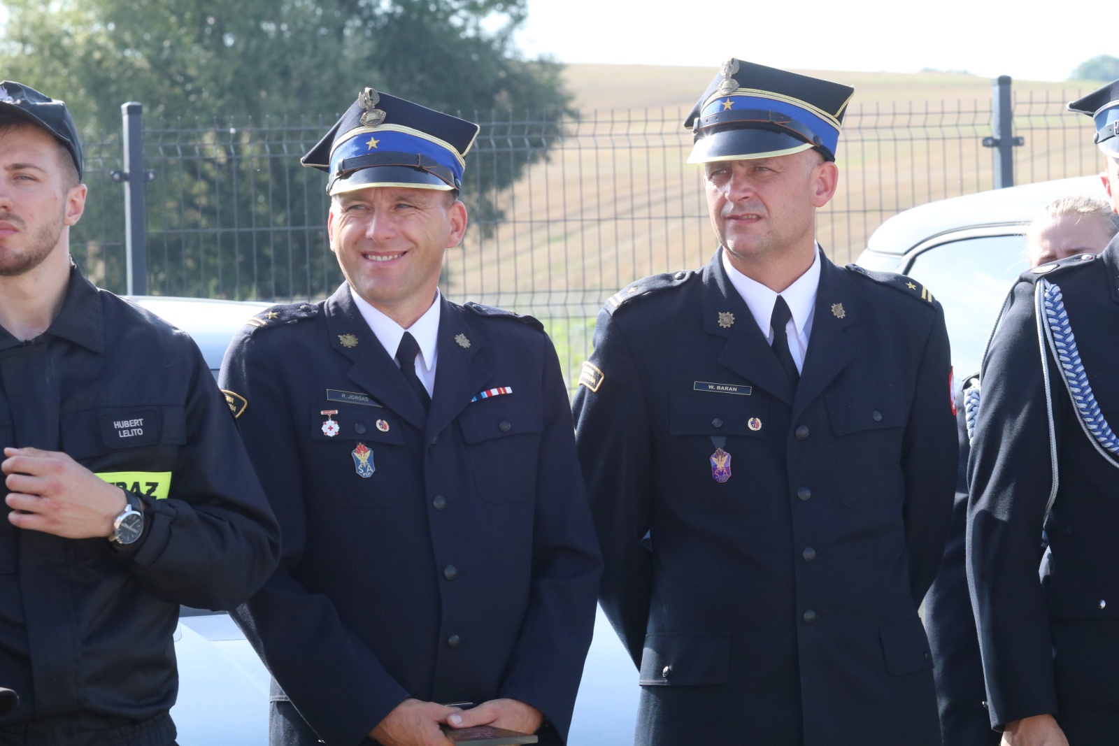 OSP Raczkowa otrzymała nowy wóz strażacki