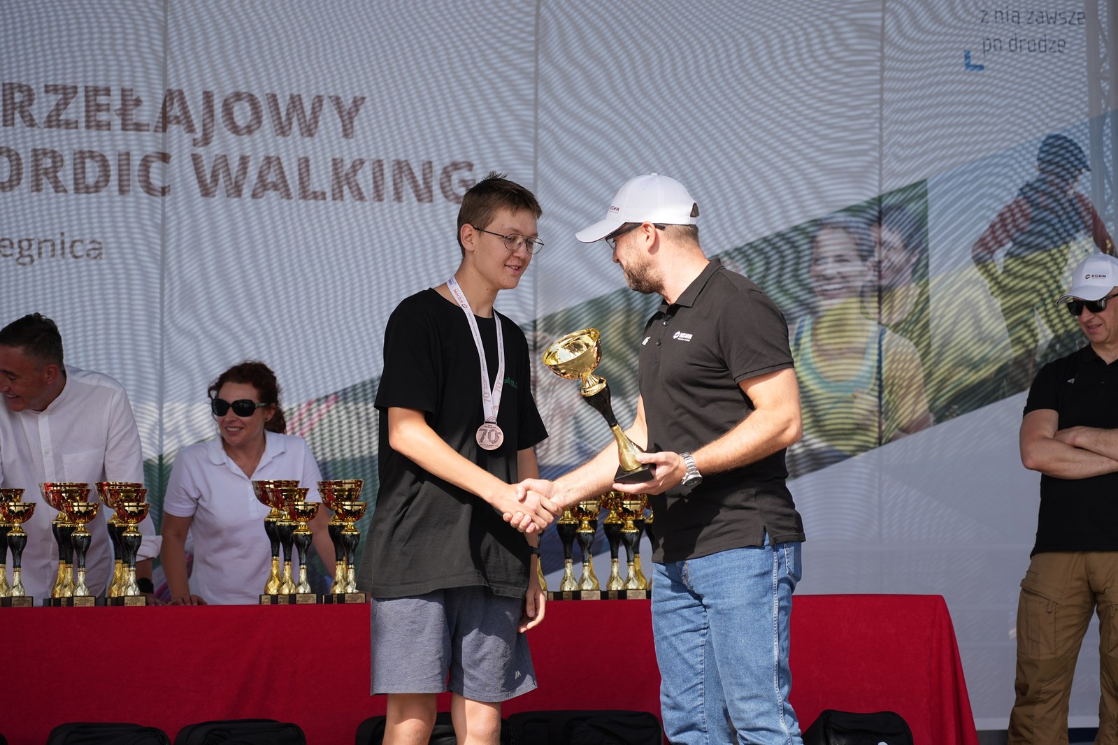 Jesienny Bieg Przełajowy z okazji 70-lecia Huty Miedzi Legnica