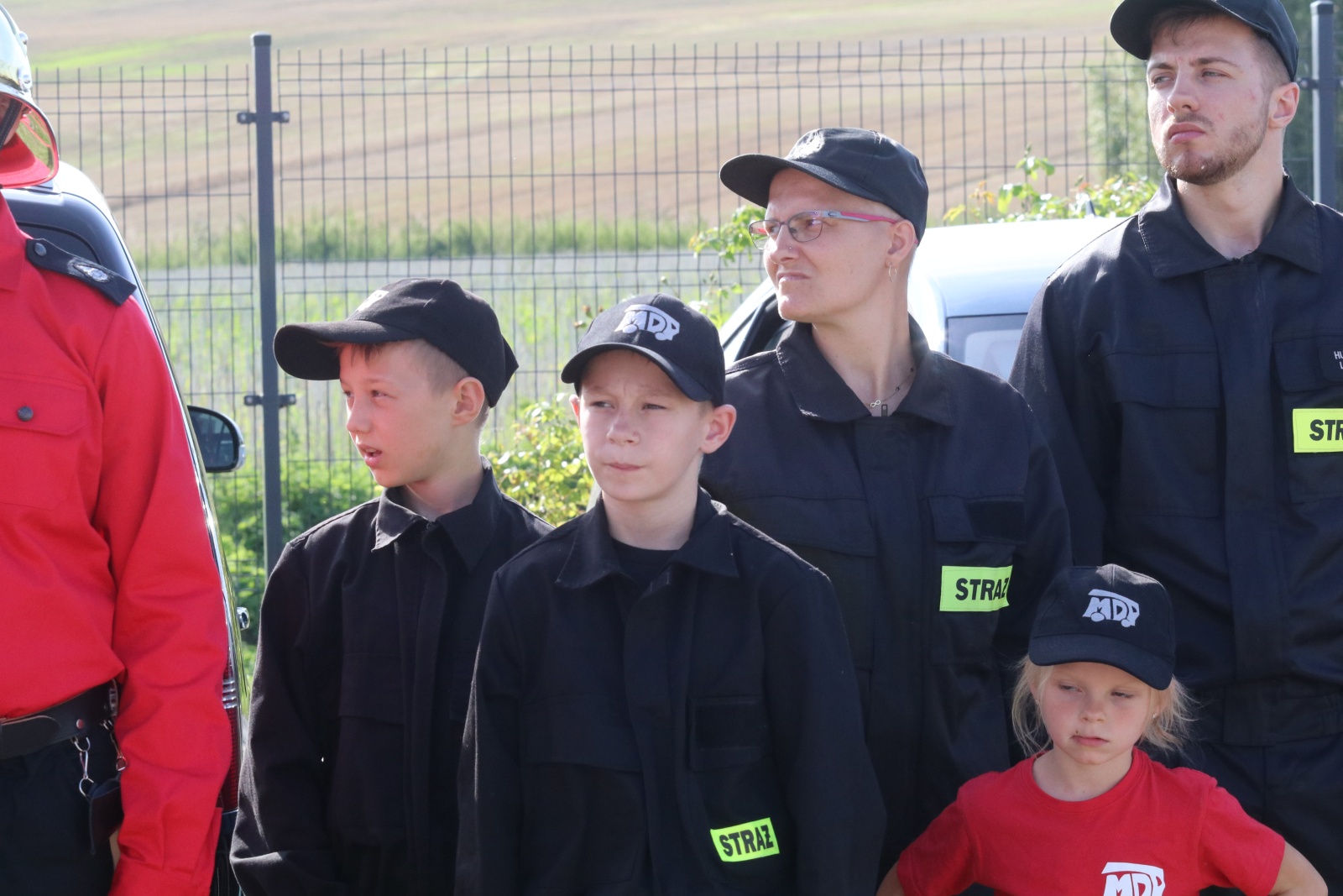 OSP Raczkowa otrzymała nowy wóz strażacki