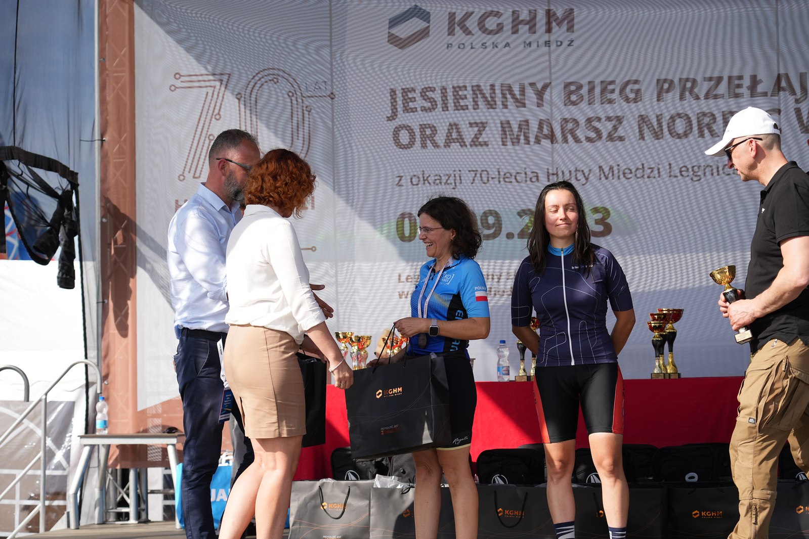 Jesienny Bieg Przełajowy z okazji 70-lecia Huty Miedzi Legnica