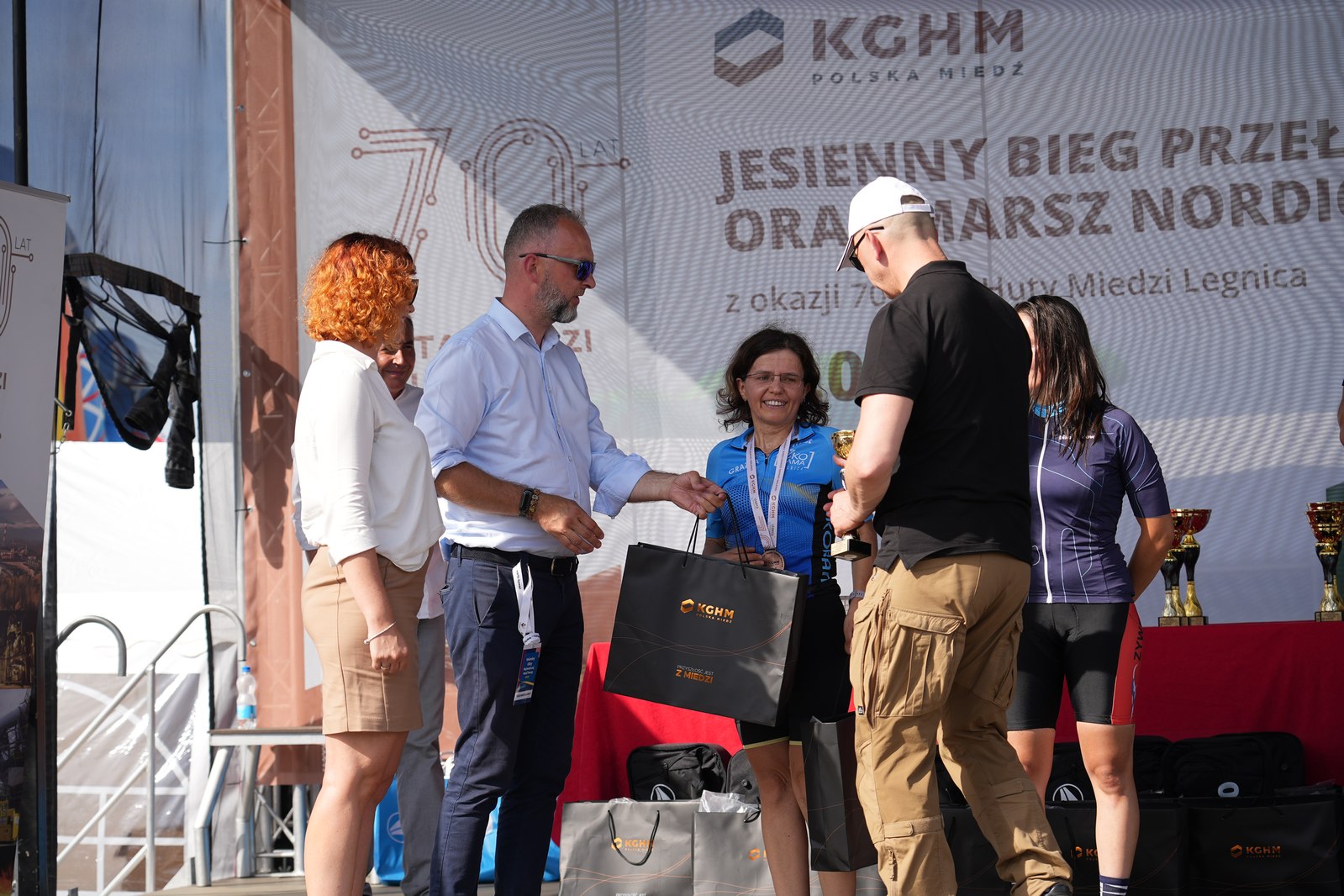 Jesienny Bieg Przełajowy z okazji 70-lecia Huty Miedzi Legnica