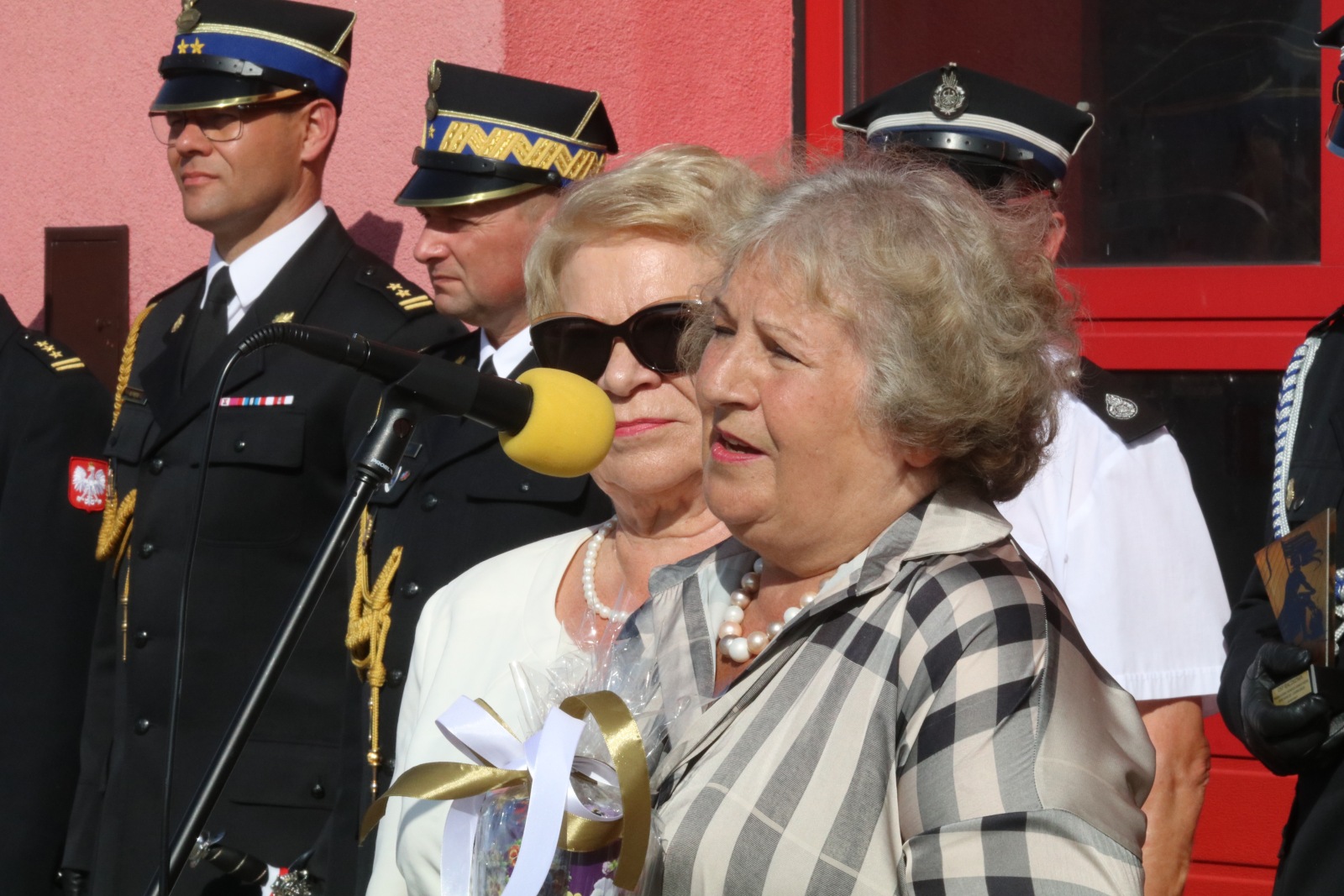 OSP Raczkowa otrzymała nowy wóz strażacki