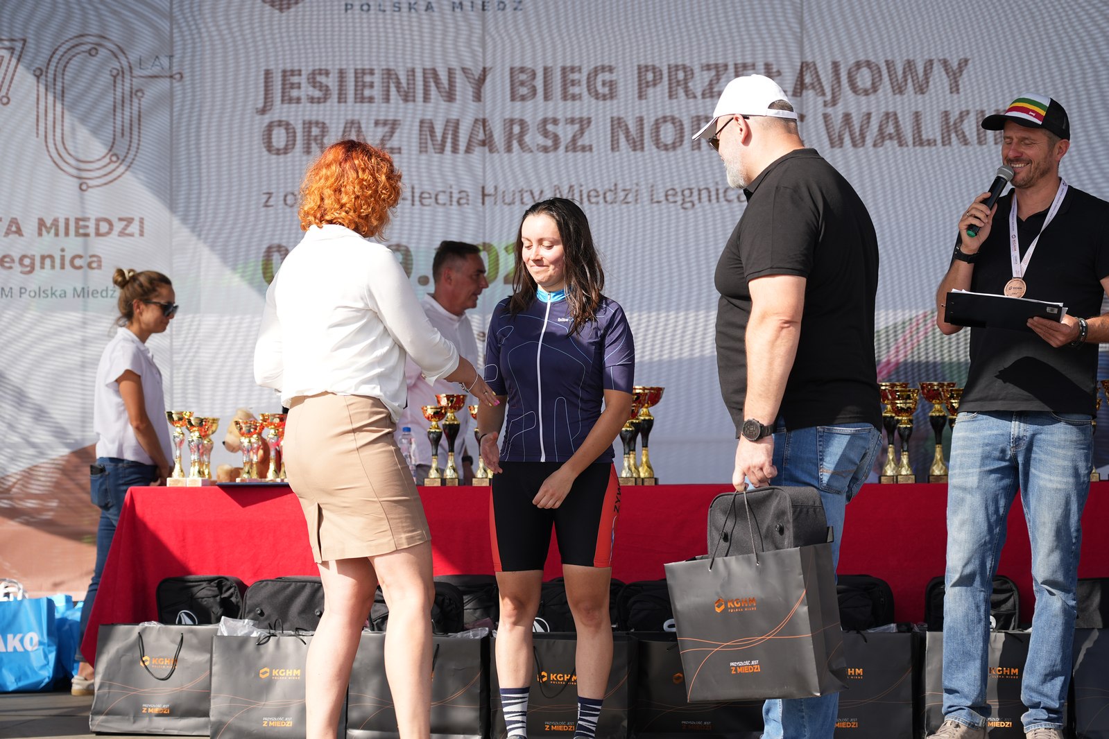 Jesienny Bieg Przełajowy z okazji 70-lecia Huty Miedzi Legnica