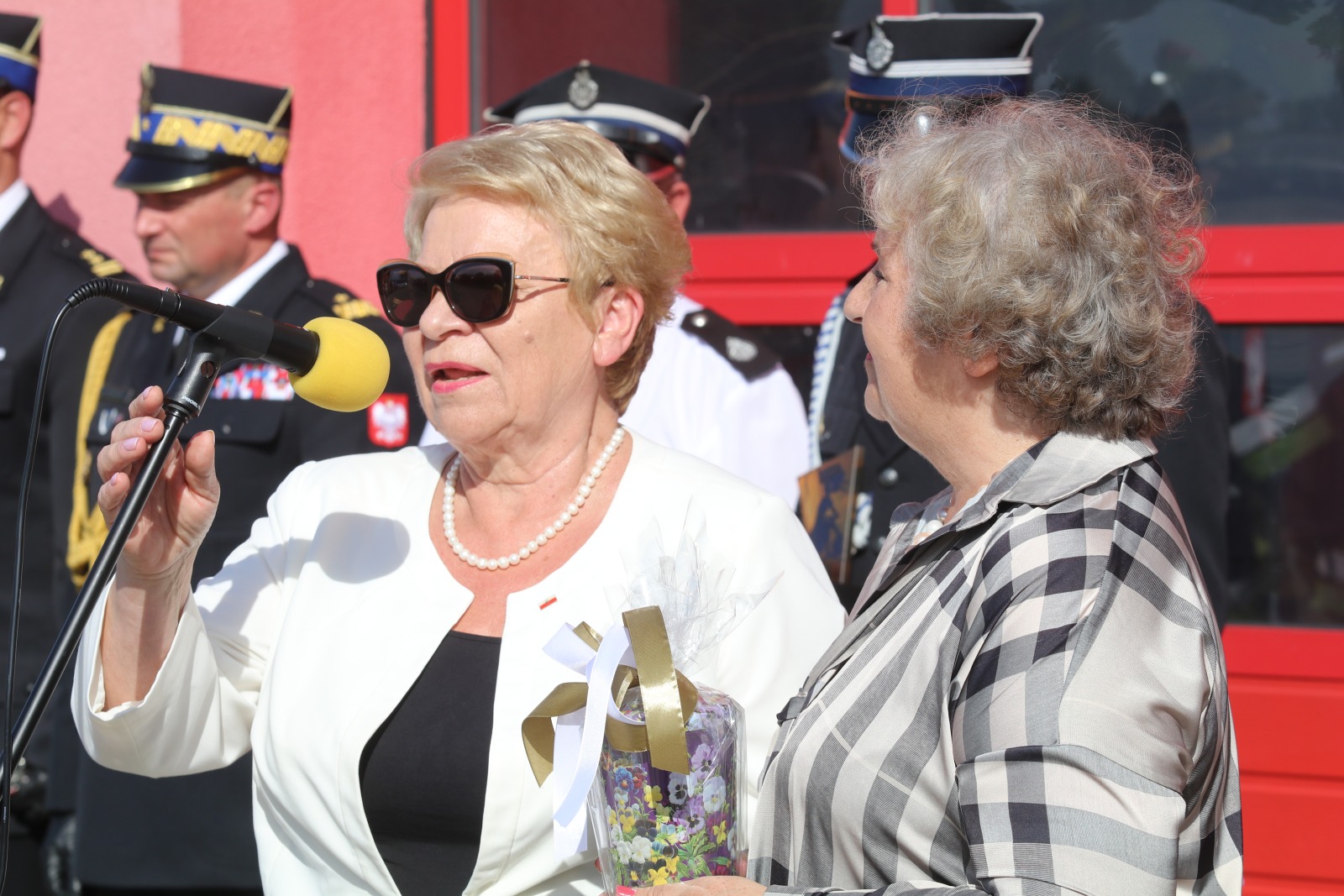 OSP Raczkowa otrzymała nowy wóz strażacki