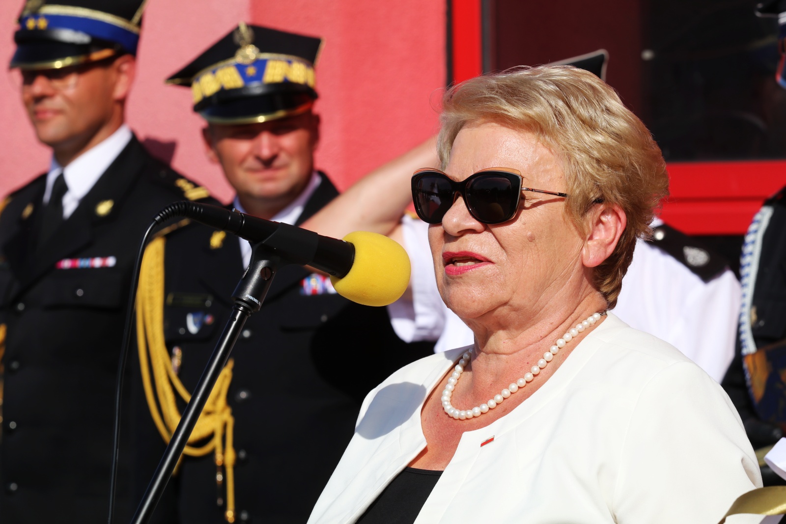OSP Raczkowa otrzymała nowy wóz strażacki