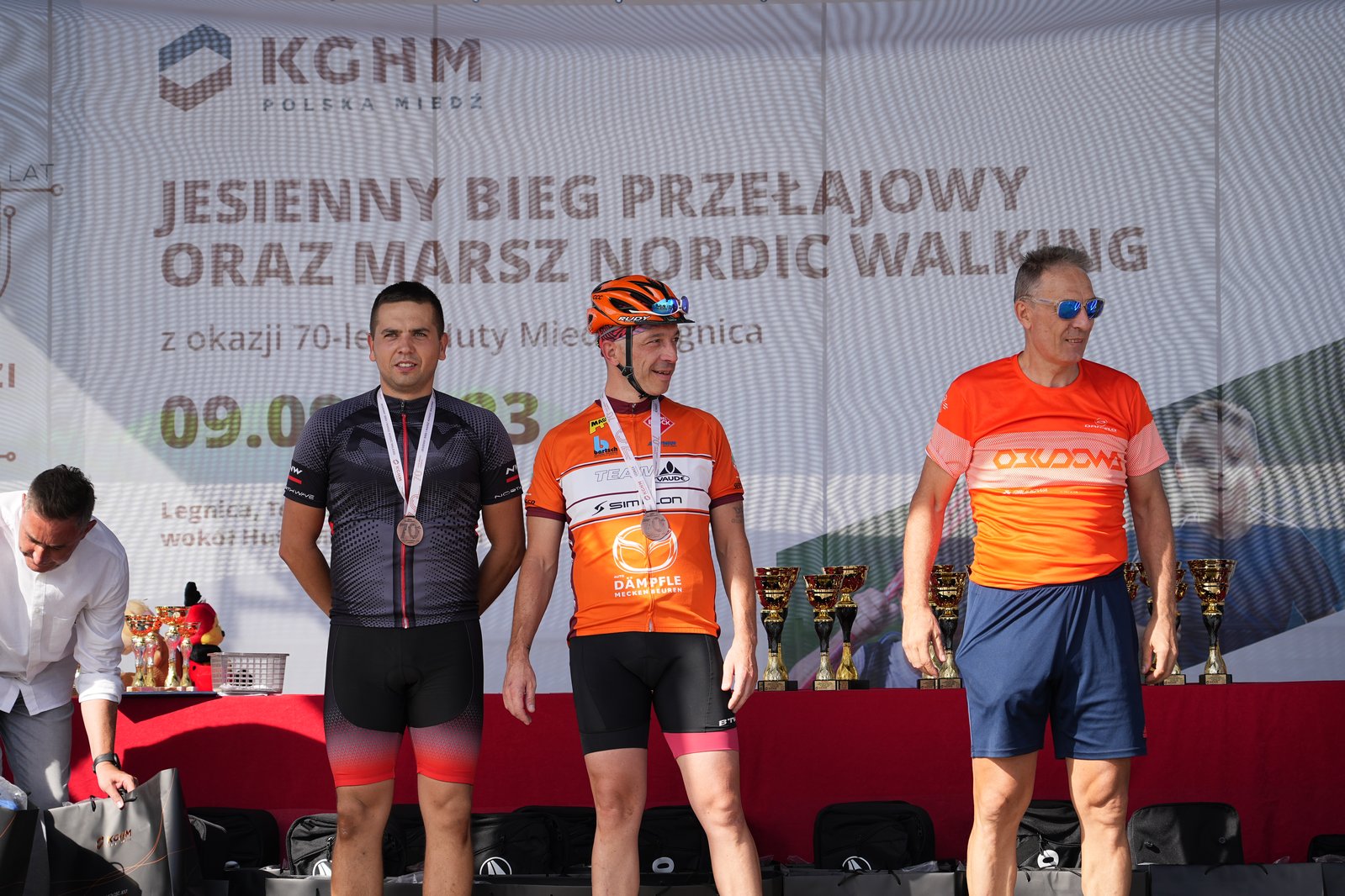 Jesienny Bieg Przełajowy z okazji 70-lecia Huty Miedzi Legnica