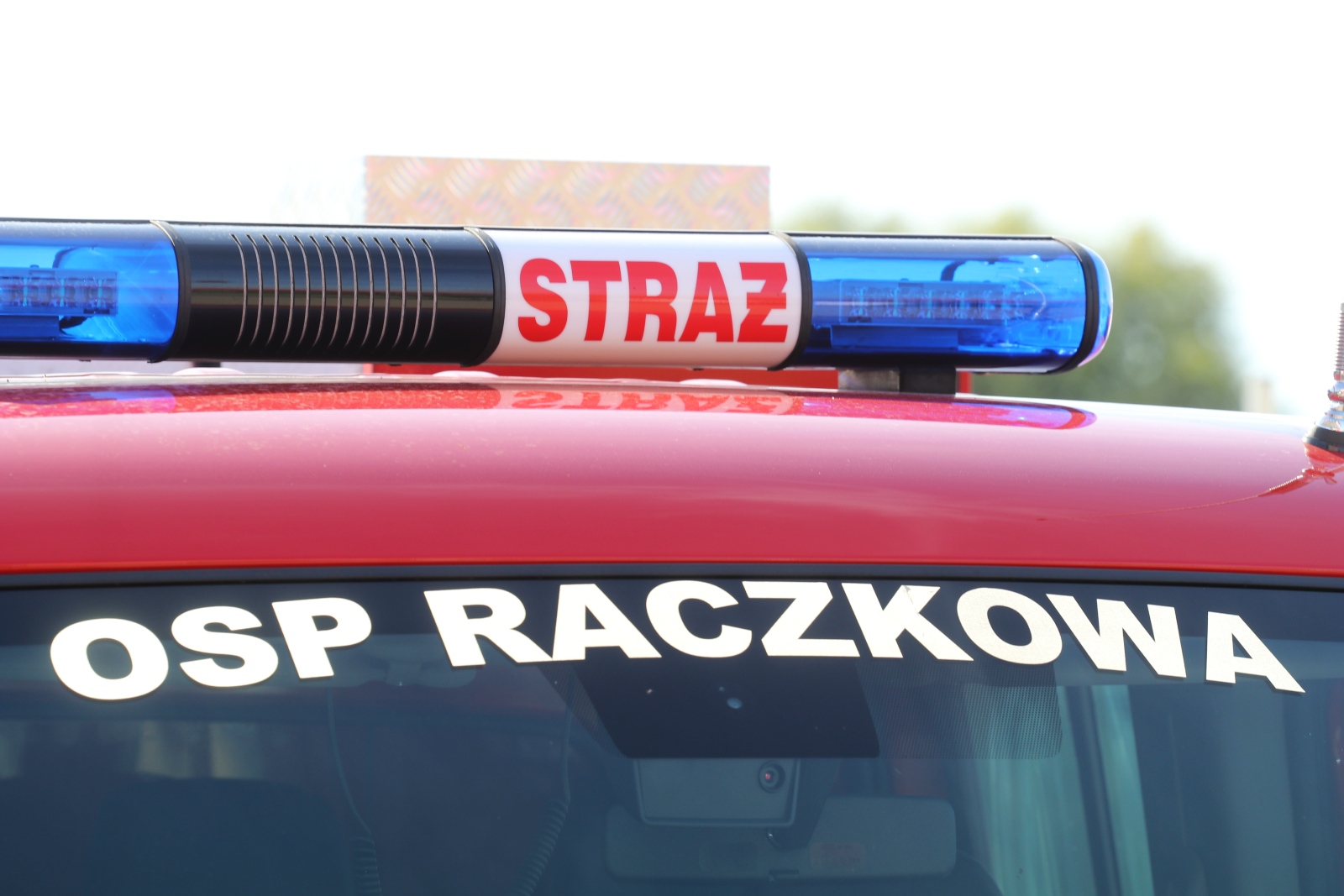 OSP Raczkowa otrzymała nowy wóz strażacki