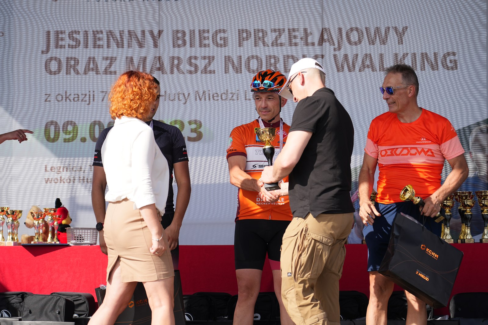 Jesienny Bieg Przełajowy z okazji 70-lecia Huty Miedzi Legnica