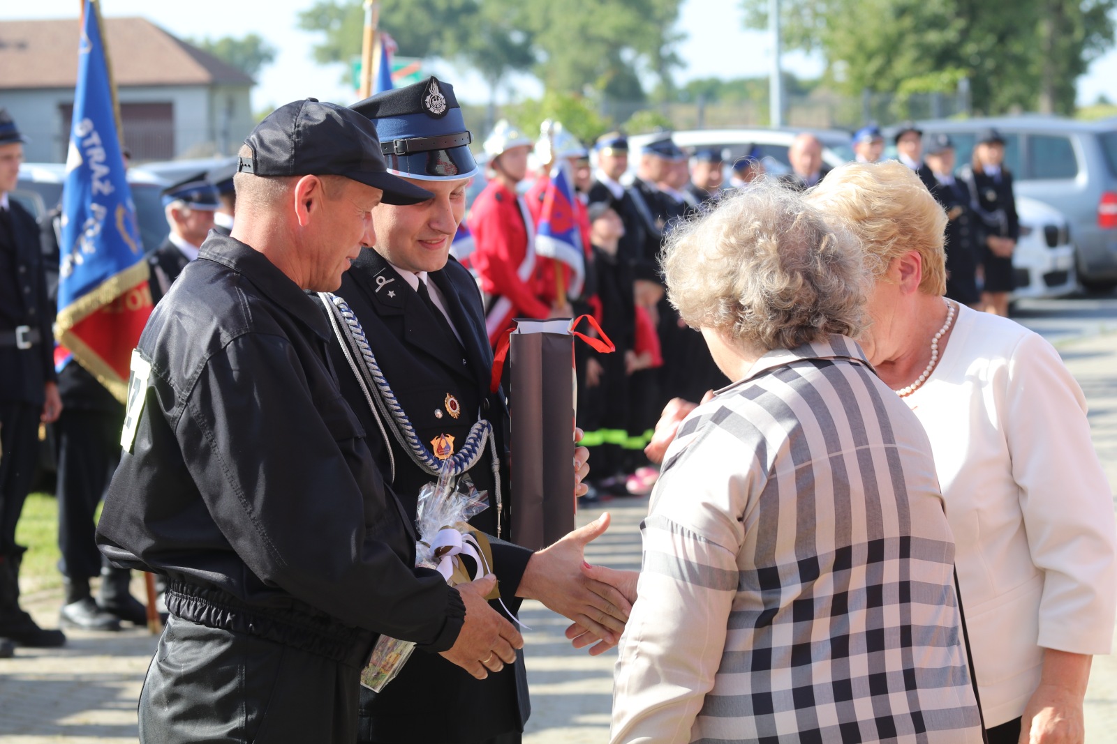 OSP Raczkowa otrzymała nowy wóz strażacki