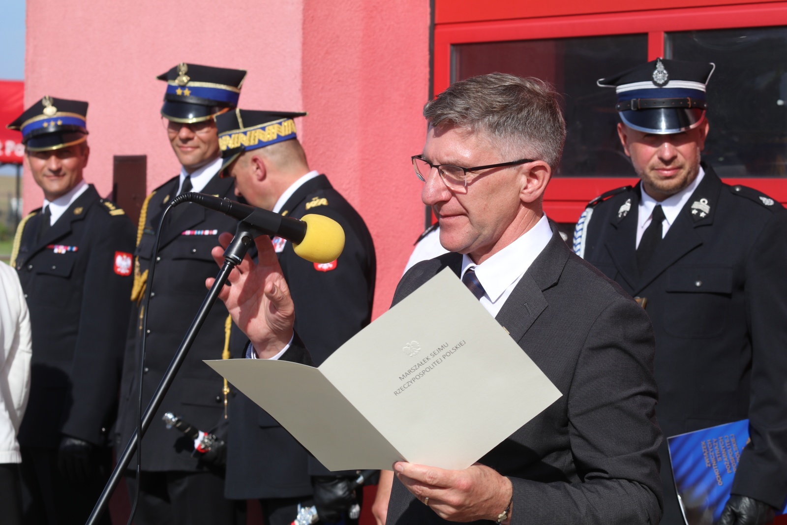 OSP Raczkowa otrzymała nowy wóz strażacki