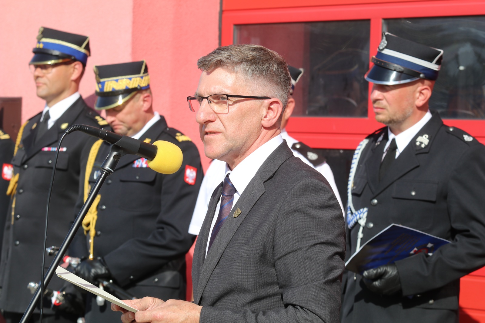 OSP Raczkowa otrzymała nowy wóz strażacki