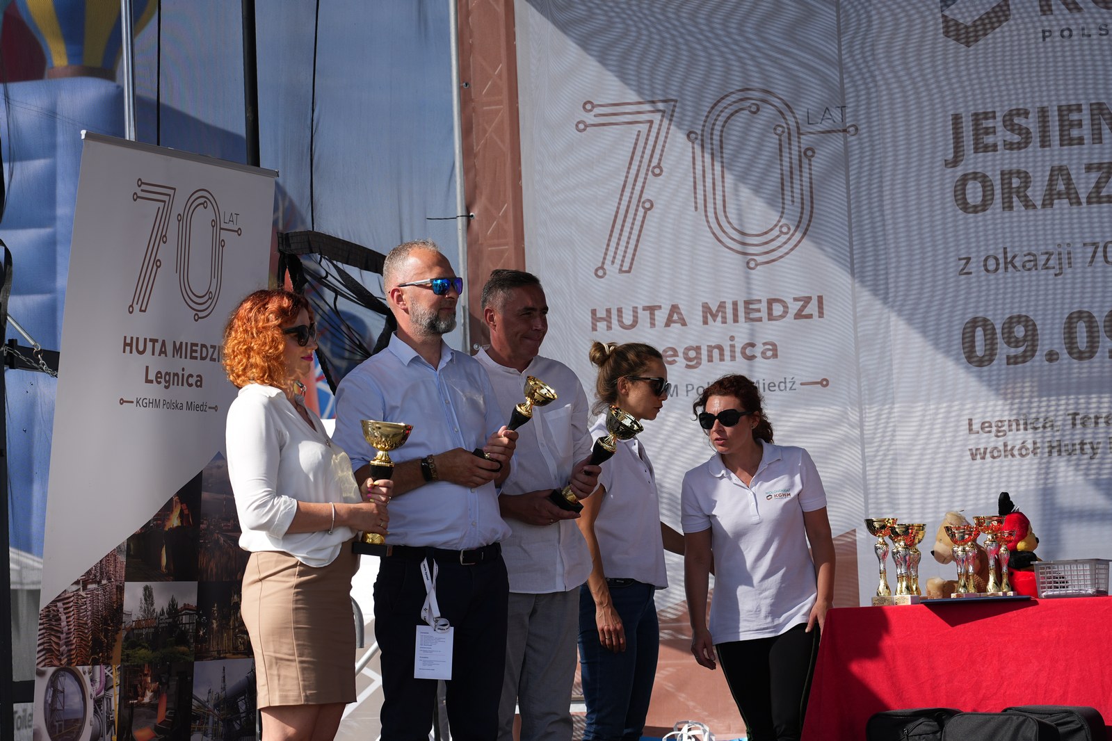 Jesienny Bieg Przełajowy z okazji 70-lecia Huty Miedzi Legnica
