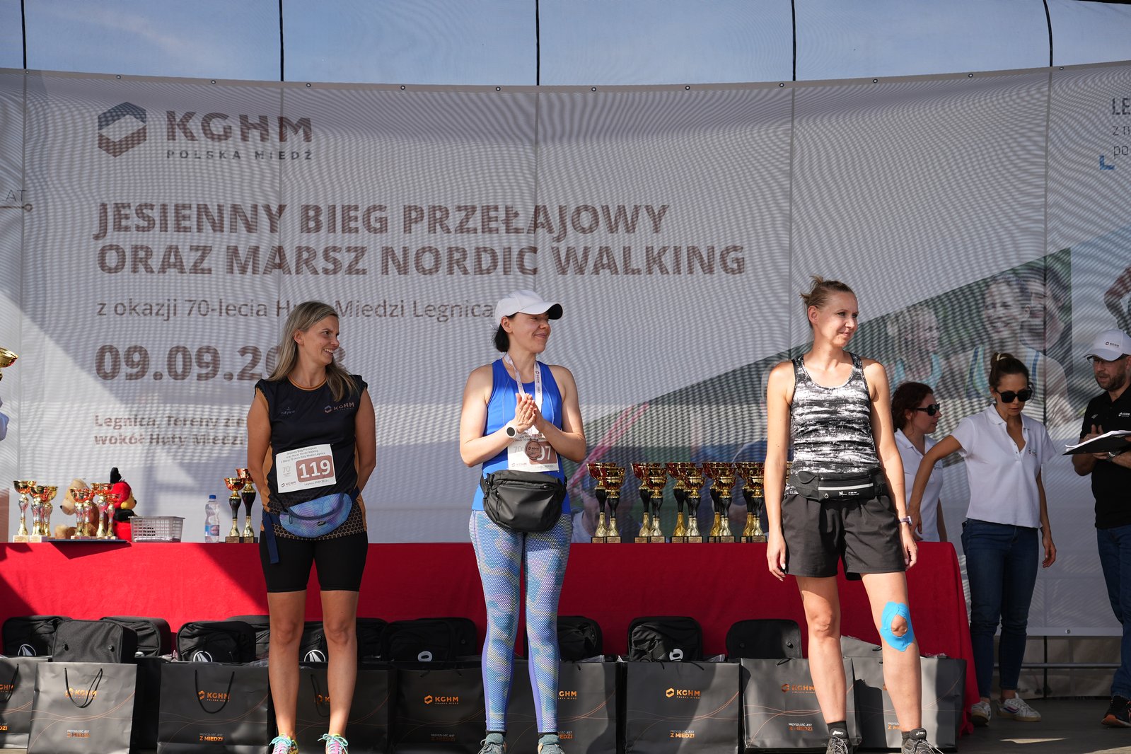 Jesienny Bieg Przełajowy z okazji 70-lecia Huty Miedzi Legnica