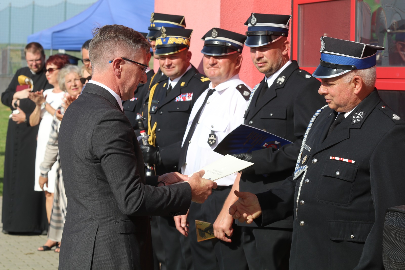 OSP Raczkowa otrzymała nowy wóz strażacki