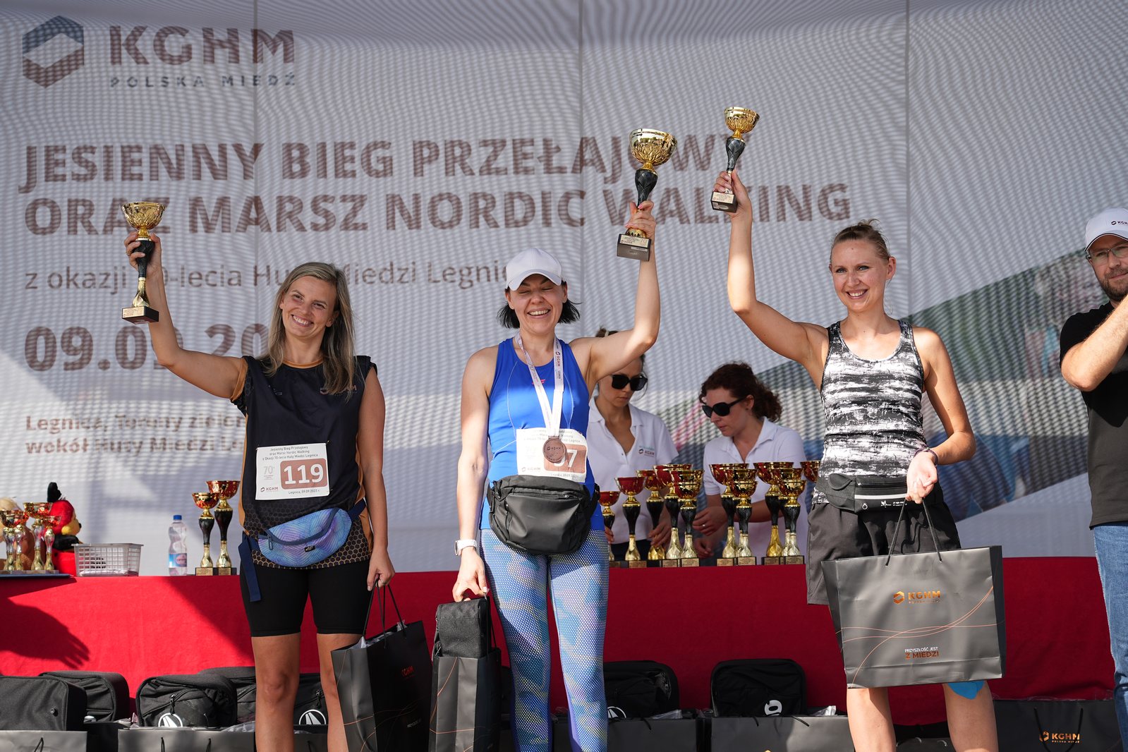 Jesienny Bieg Przełajowy z okazji 70-lecia Huty Miedzi Legnica