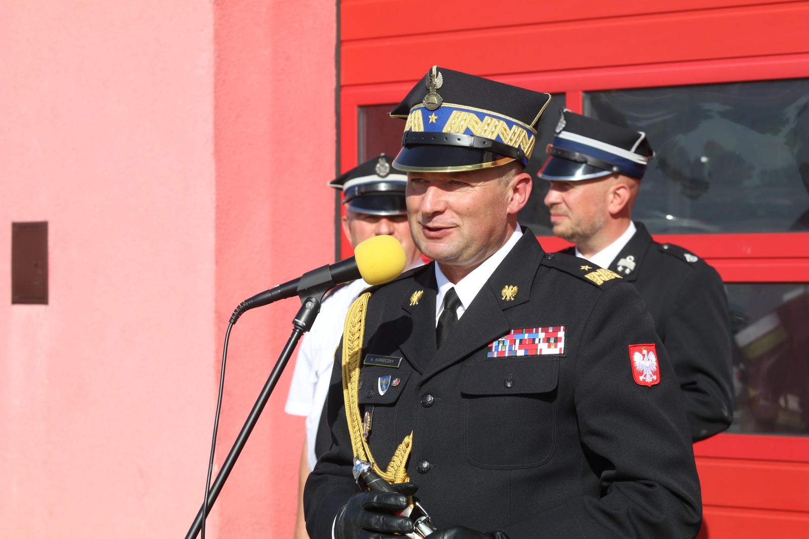 OSP Raczkowa otrzymała nowy wóz strażacki
