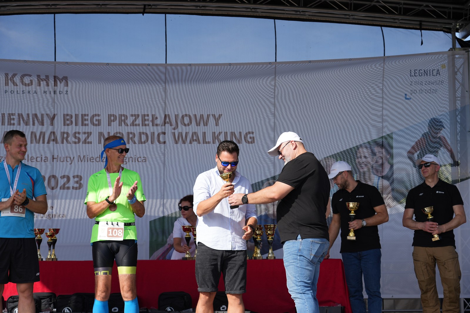 Jesienny Bieg Przełajowy z okazji 70-lecia Huty Miedzi Legnica