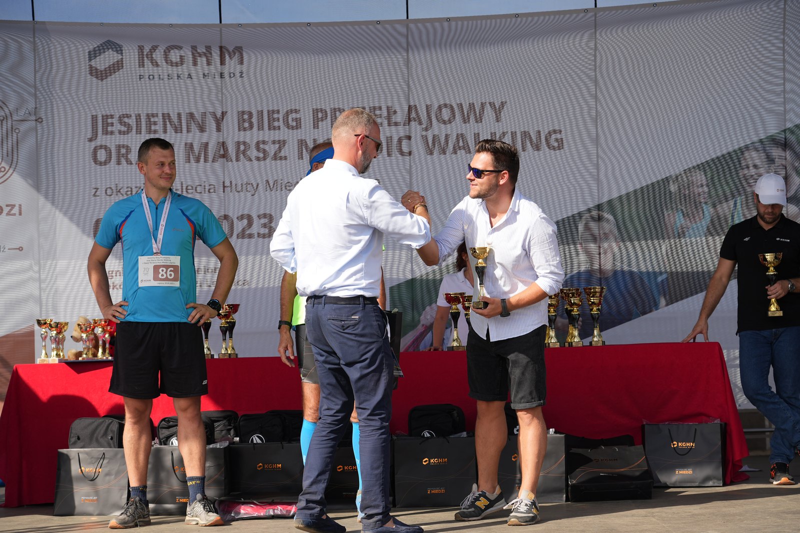 Jesienny Bieg Przełajowy z okazji 70-lecia Huty Miedzi Legnica