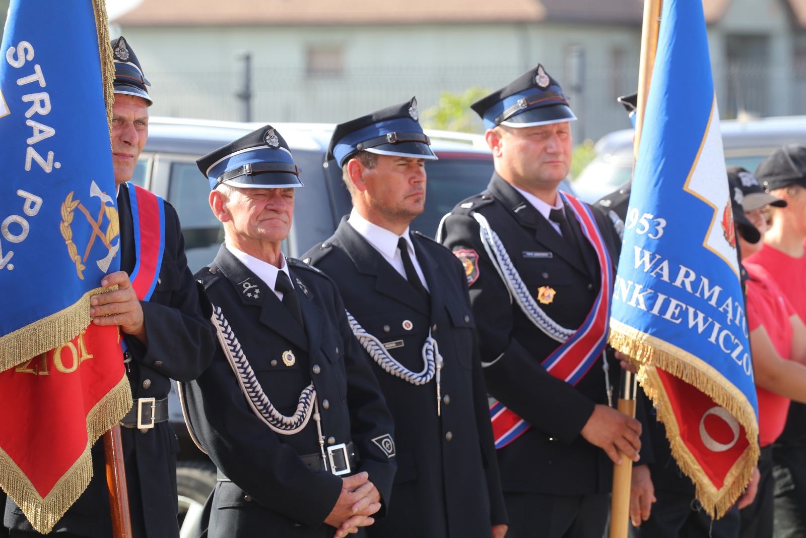 OSP Raczkowa otrzymała nowy wóz strażacki