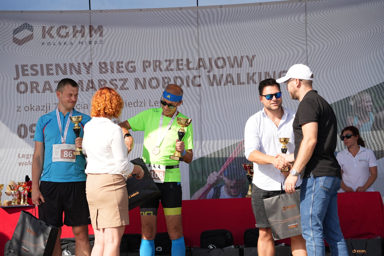 Jesienny Bieg Przełajowy z okazji 70-lecia Huty Miedzi Legnica