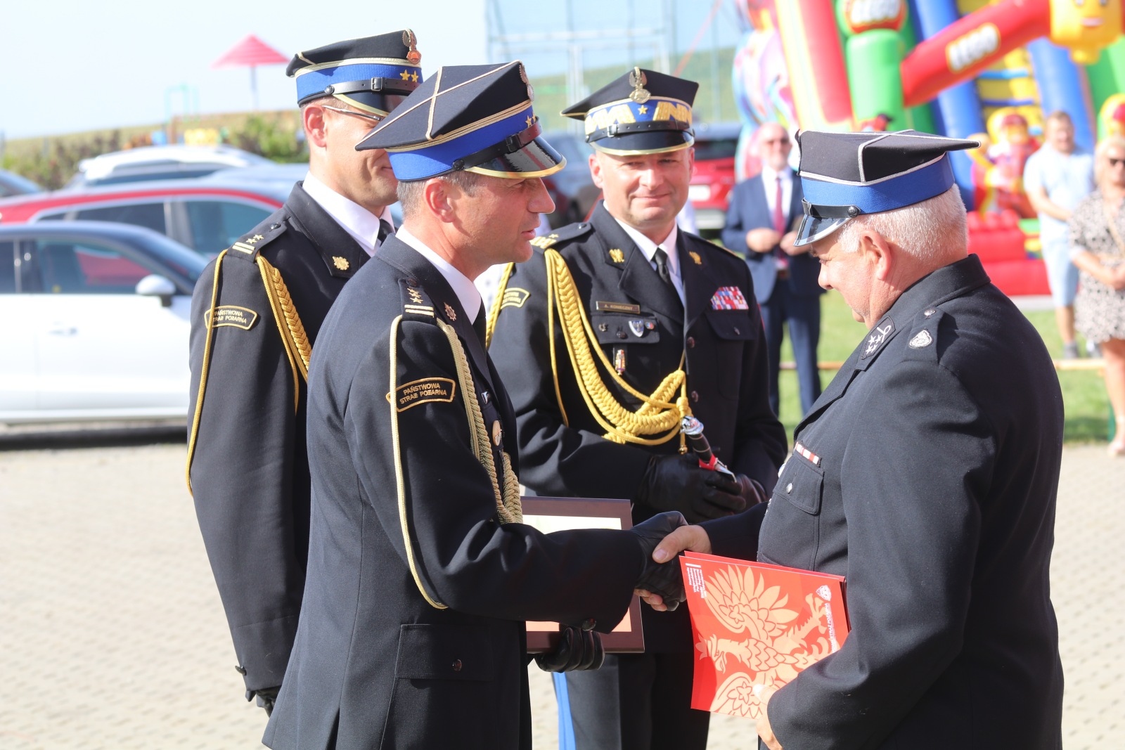 OSP Raczkowa otrzymała nowy wóz strażacki