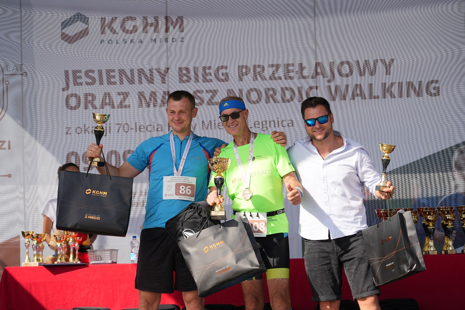 Jesienny Bieg Przełajowy z okazji 70-lecia Huty Miedzi Legnica