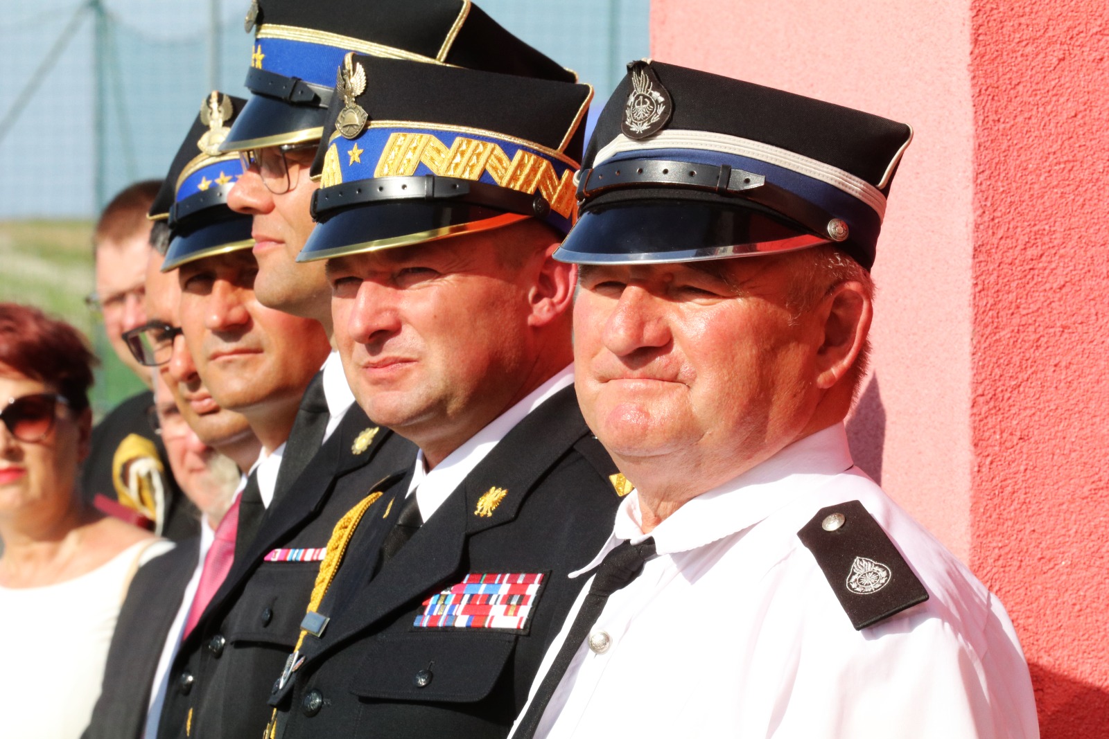 OSP Raczkowa otrzymała nowy wóz strażacki