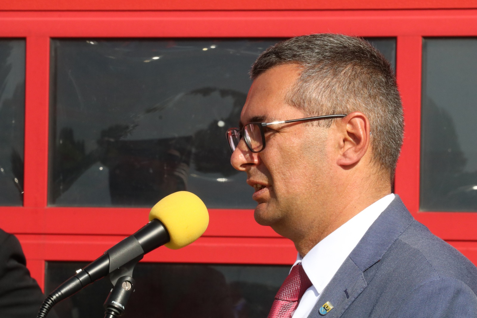 OSP Raczkowa otrzymała nowy wóz strażacki
