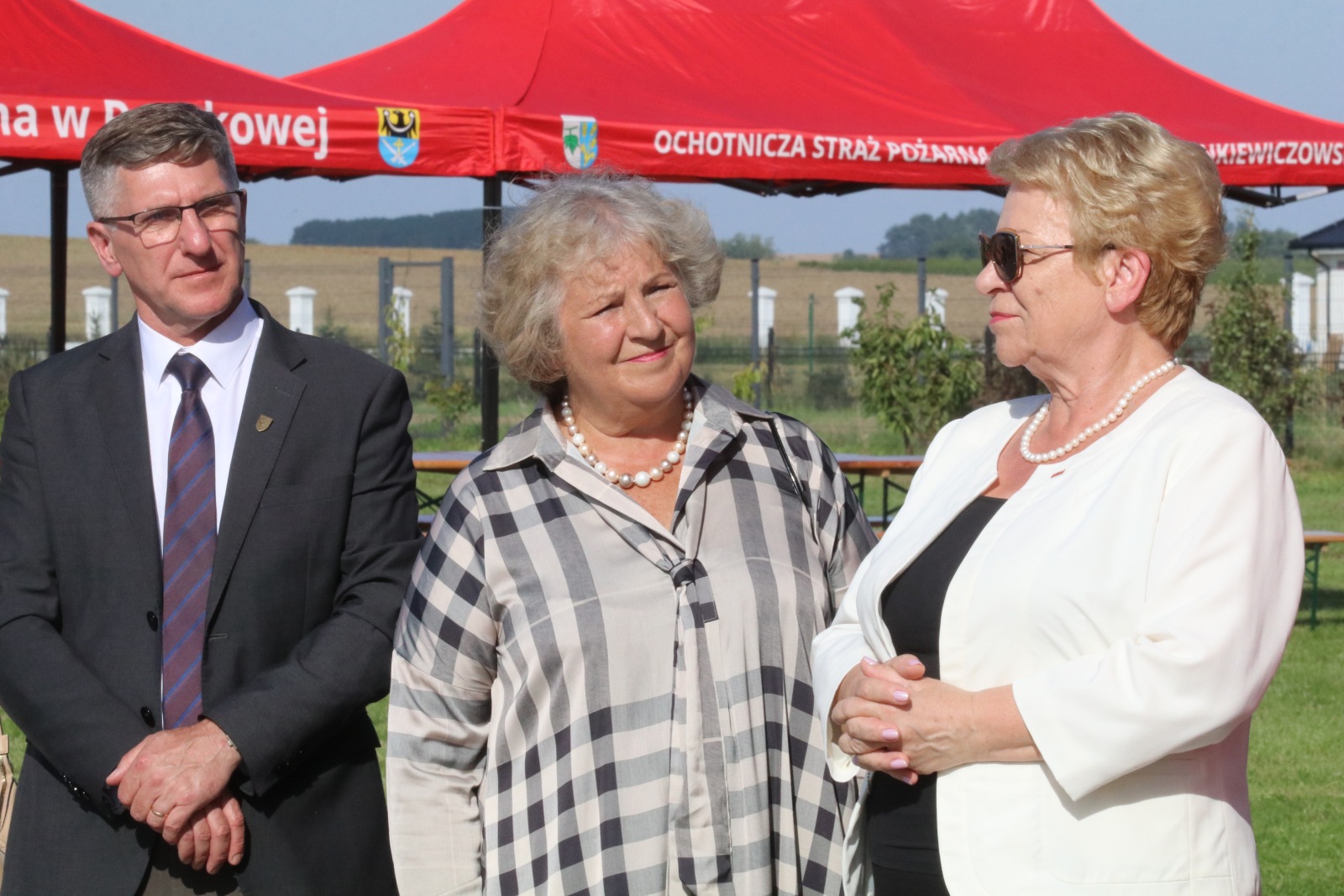 OSP Raczkowa otrzymała nowy wóz strażacki