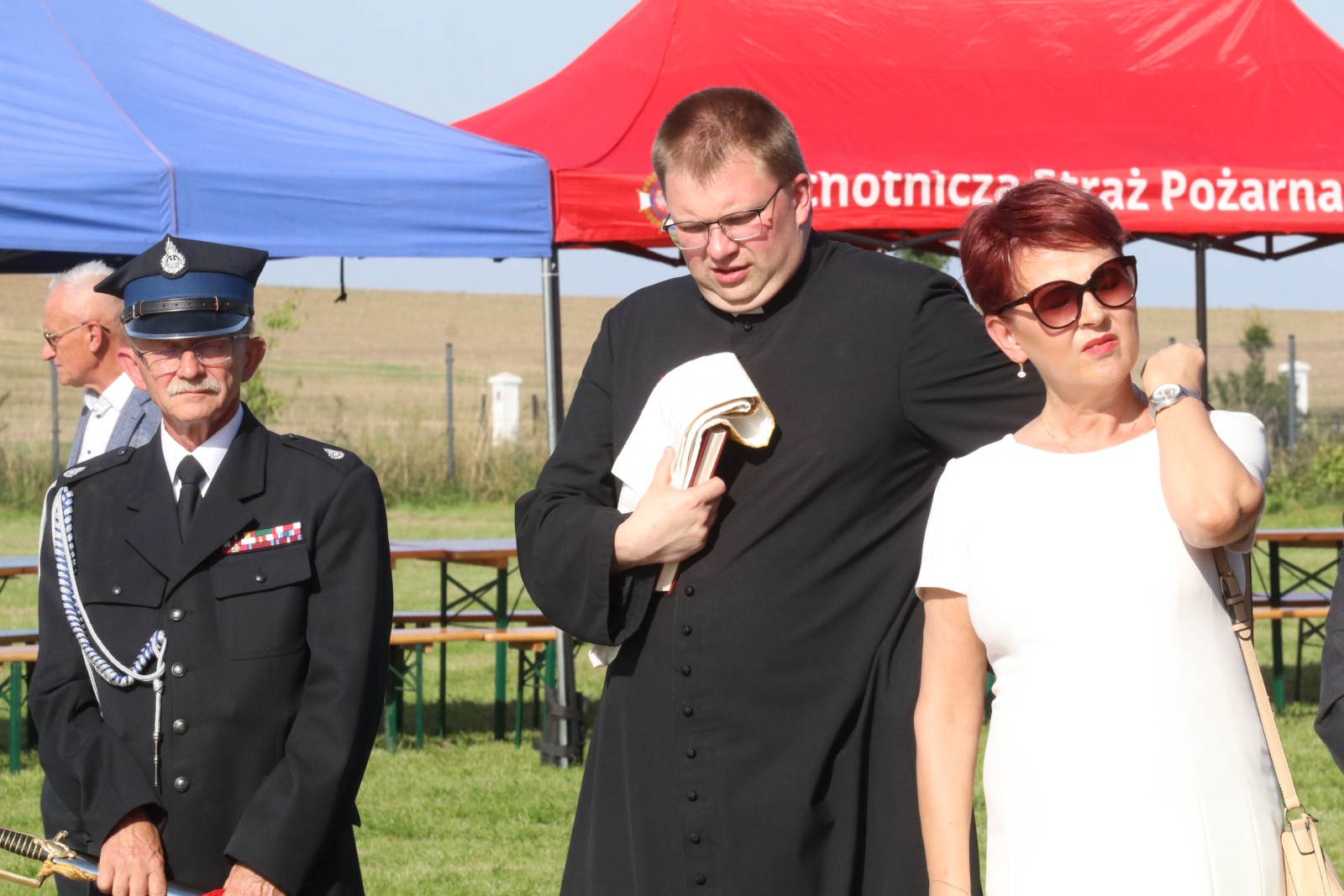 OSP Raczkowa otrzymała nowy wóz strażacki