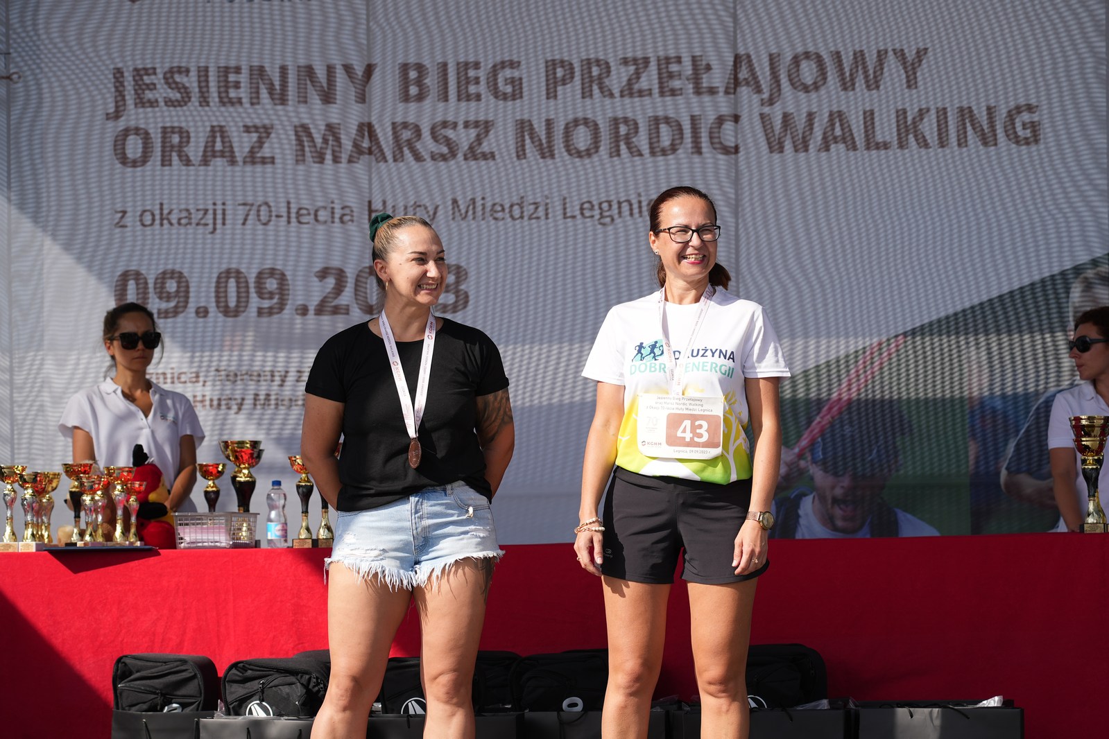 Jesienny Bieg Przełajowy z okazji 70-lecia Huty Miedzi Legnica