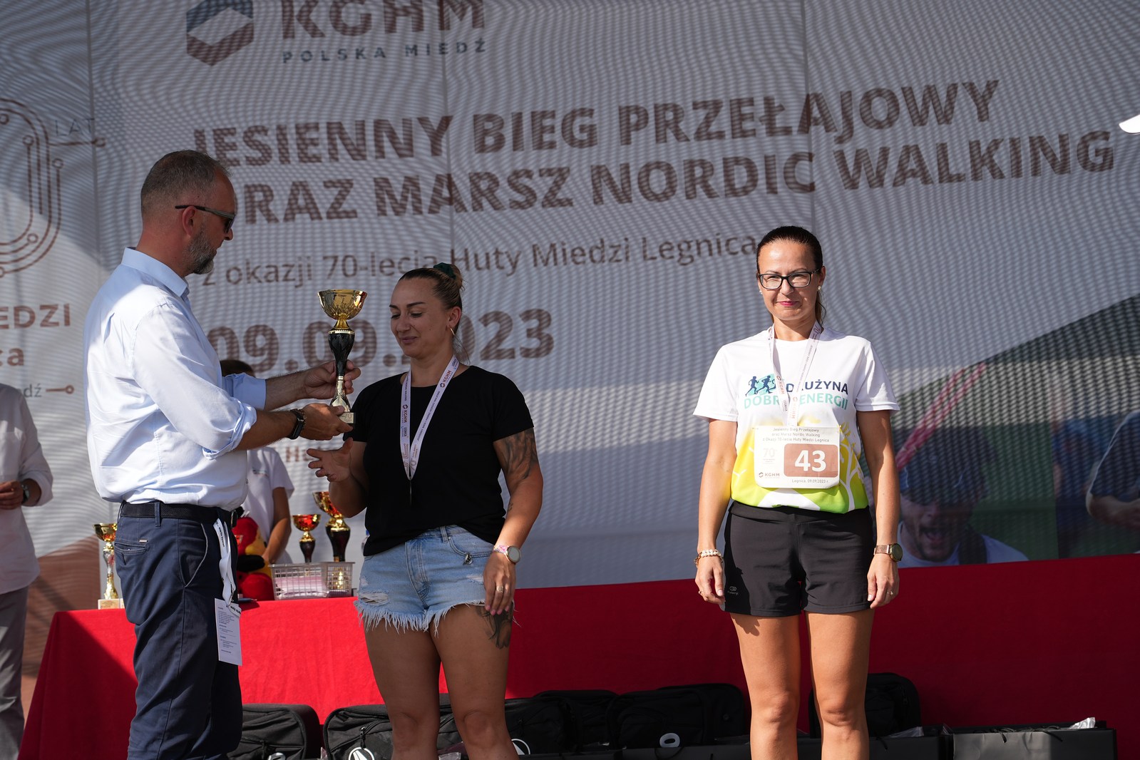 Jesienny Bieg Przełajowy z okazji 70-lecia Huty Miedzi Legnica