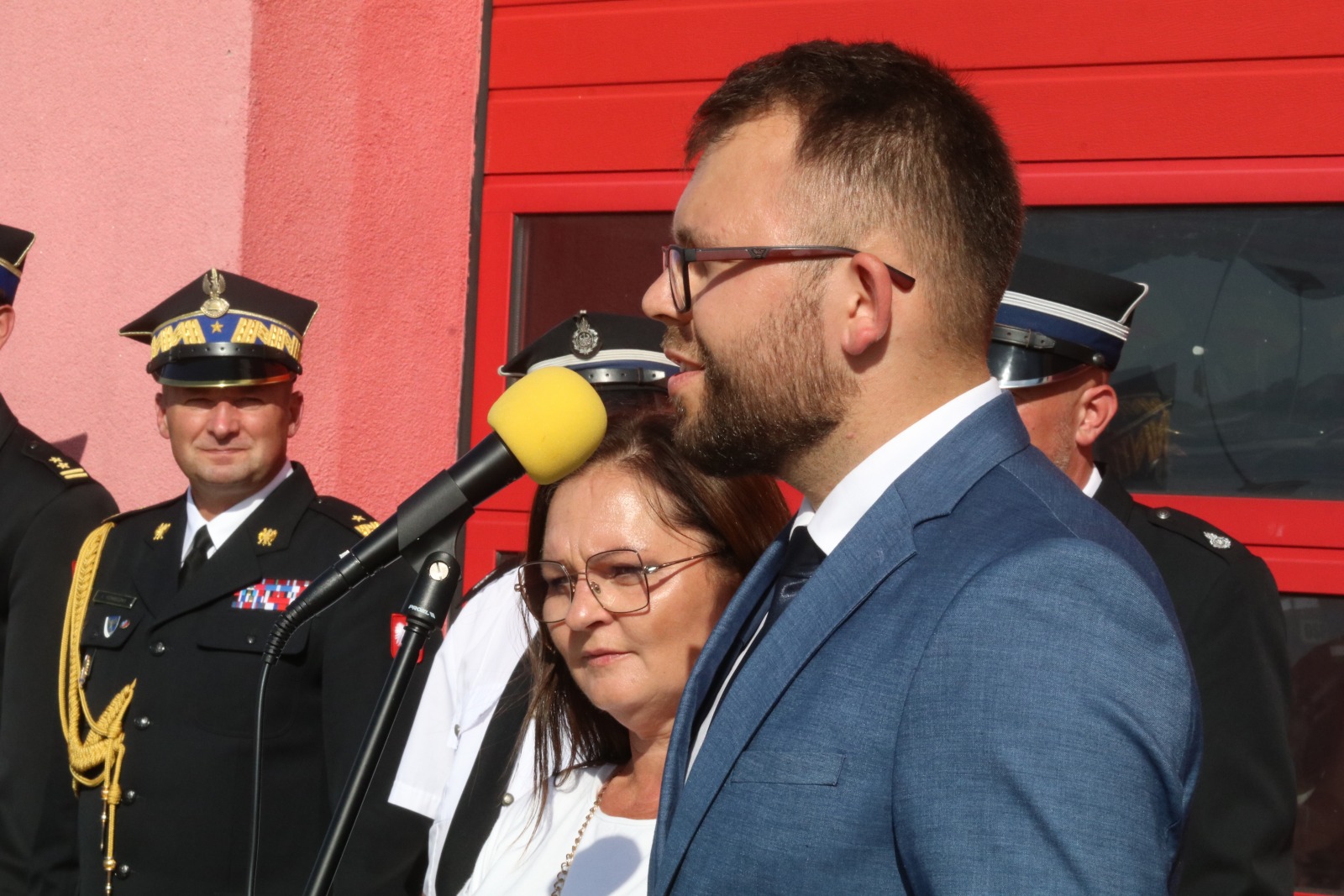 OSP Raczkowa otrzymała nowy wóz strażacki