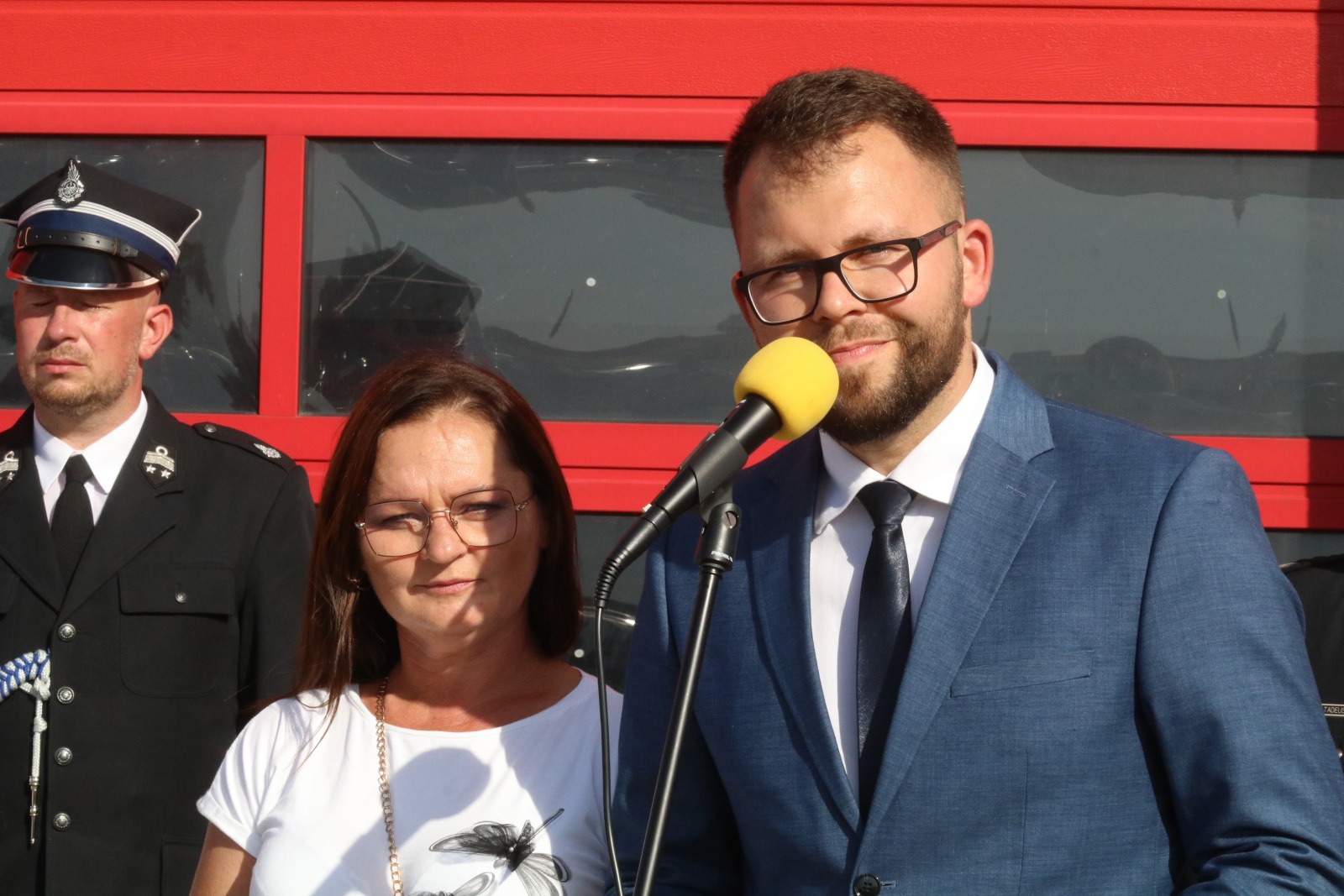 OSP Raczkowa otrzymała nowy wóz strażacki