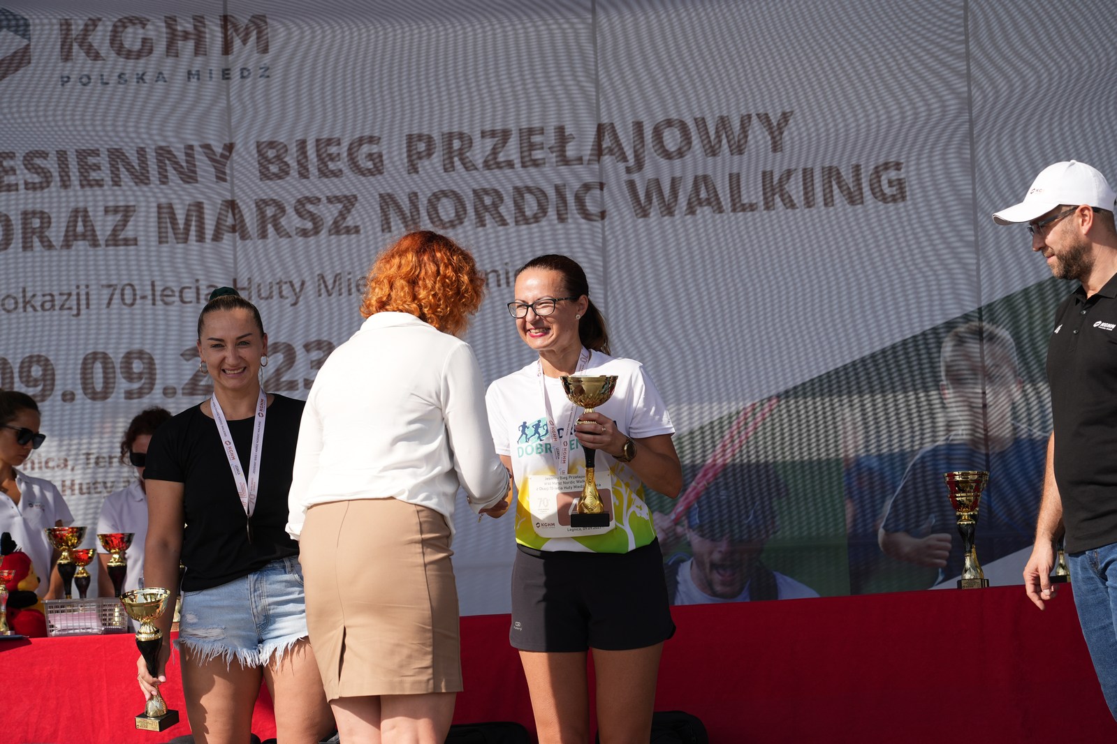 Jesienny Bieg Przełajowy z okazji 70-lecia Huty Miedzi Legnica