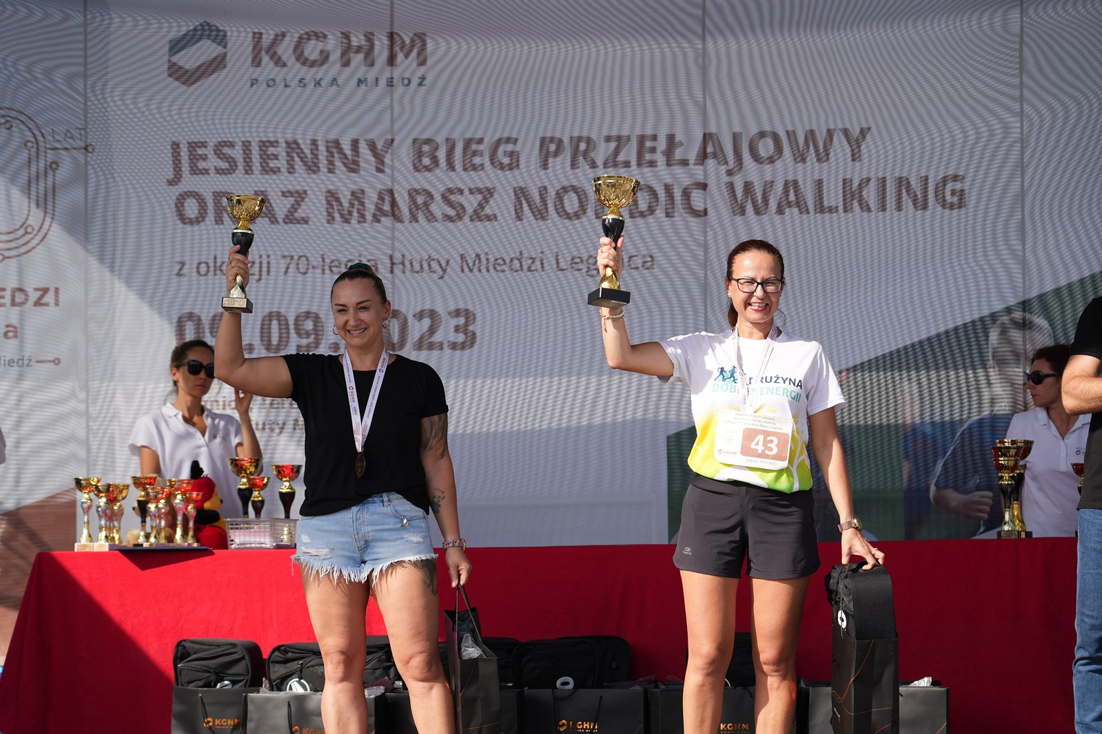 Jesienny Bieg Przełajowy z okazji 70-lecia Huty Miedzi Legnica