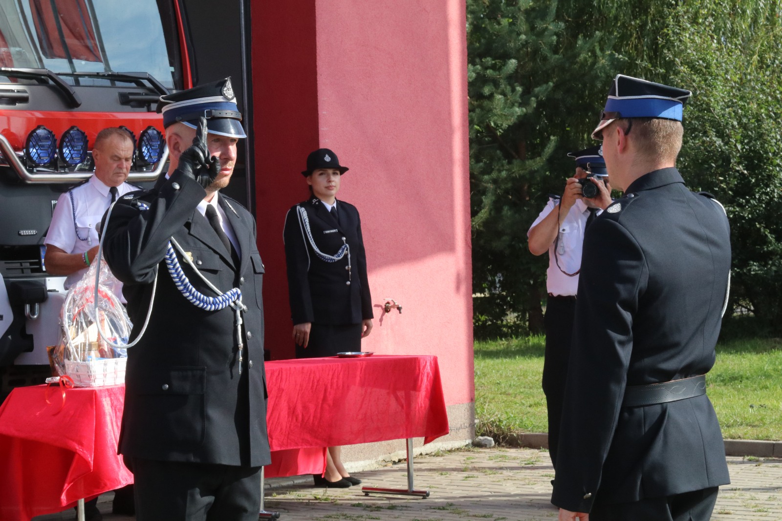 OSP Raczkowa otrzymała nowy wóz strażacki