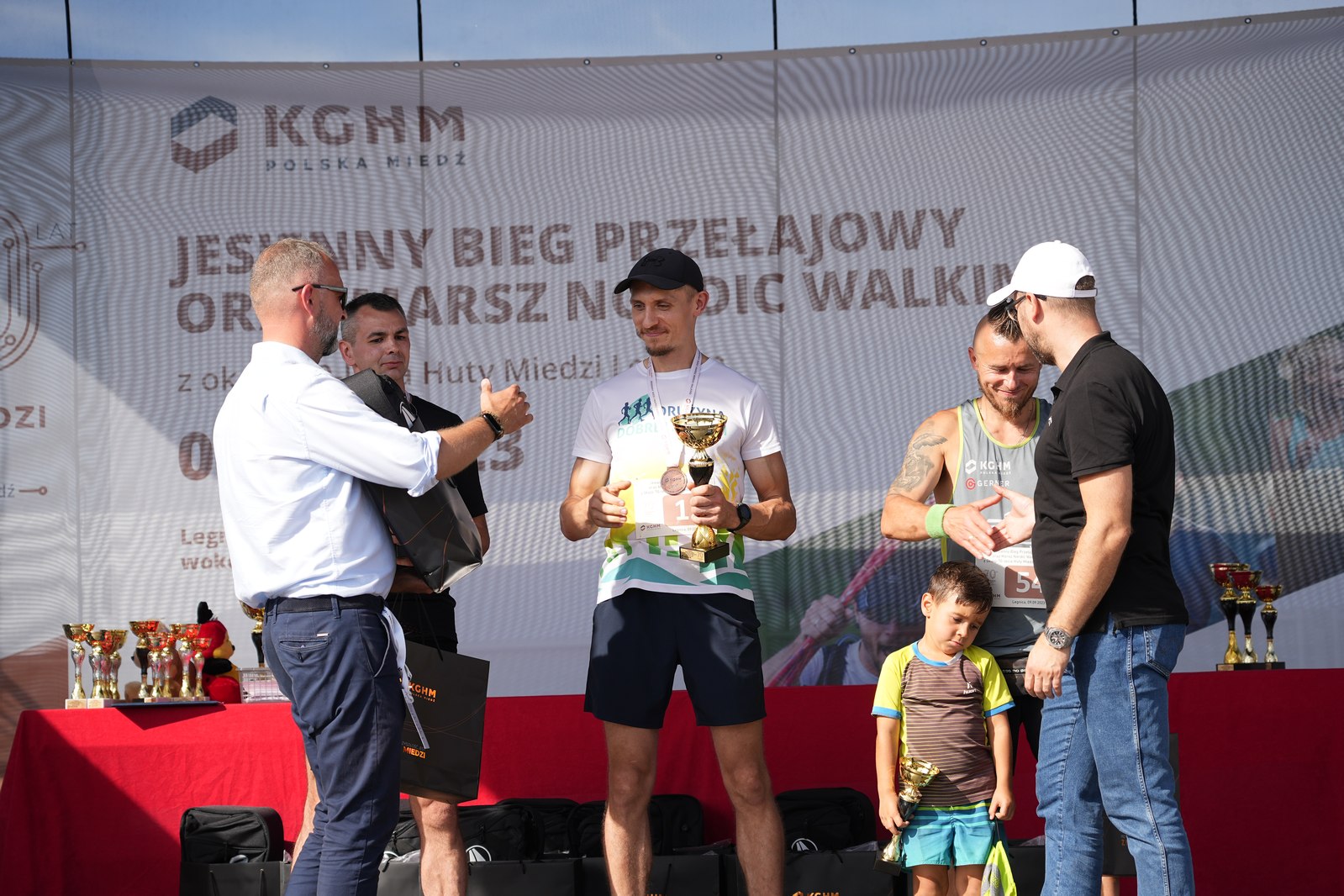 Jesienny Bieg Przełajowy z okazji 70-lecia Huty Miedzi Legnica