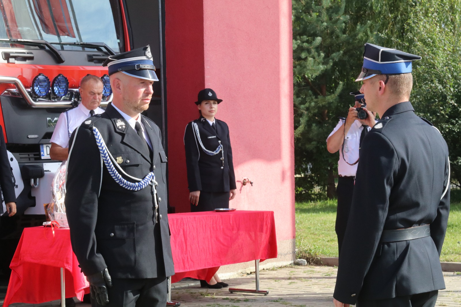 OSP Raczkowa otrzymała nowy wóz strażacki