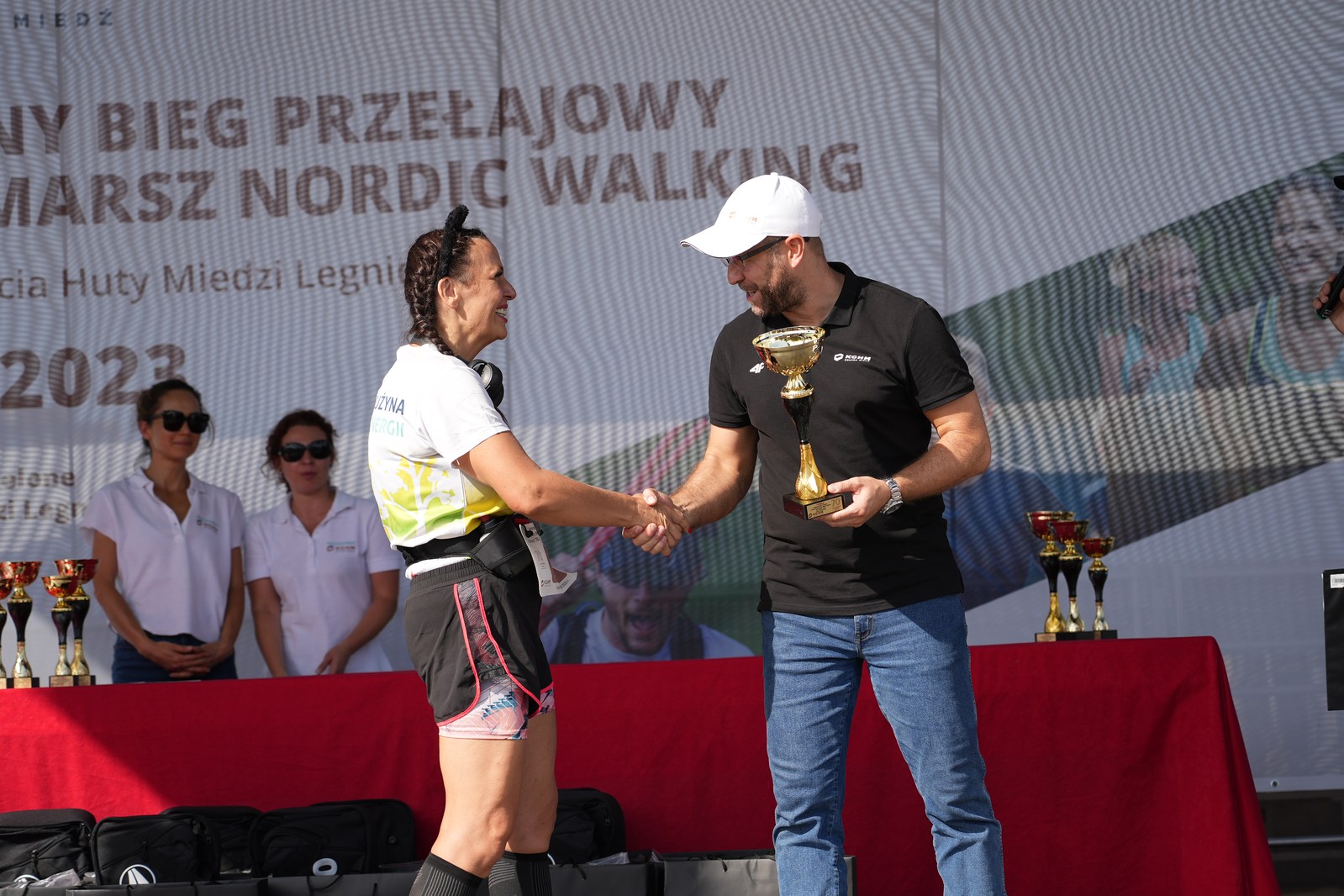 Jesienny Bieg Przełajowy z okazji 70-lecia Huty Miedzi Legnica